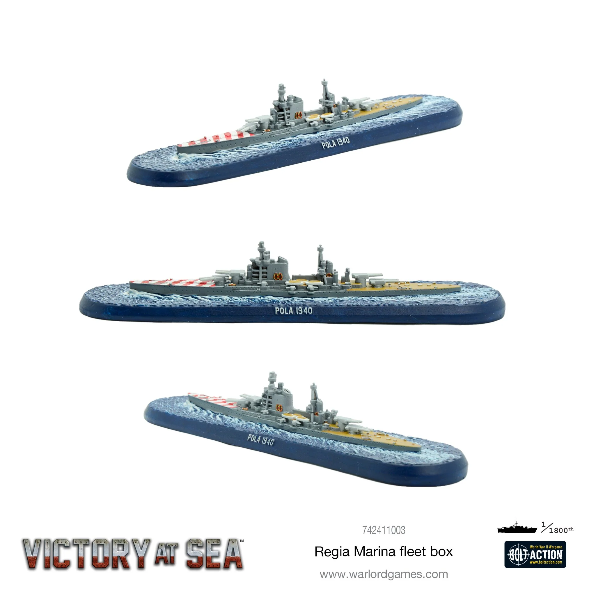 Victory at Sea Regia Marina fleet box - Image 6