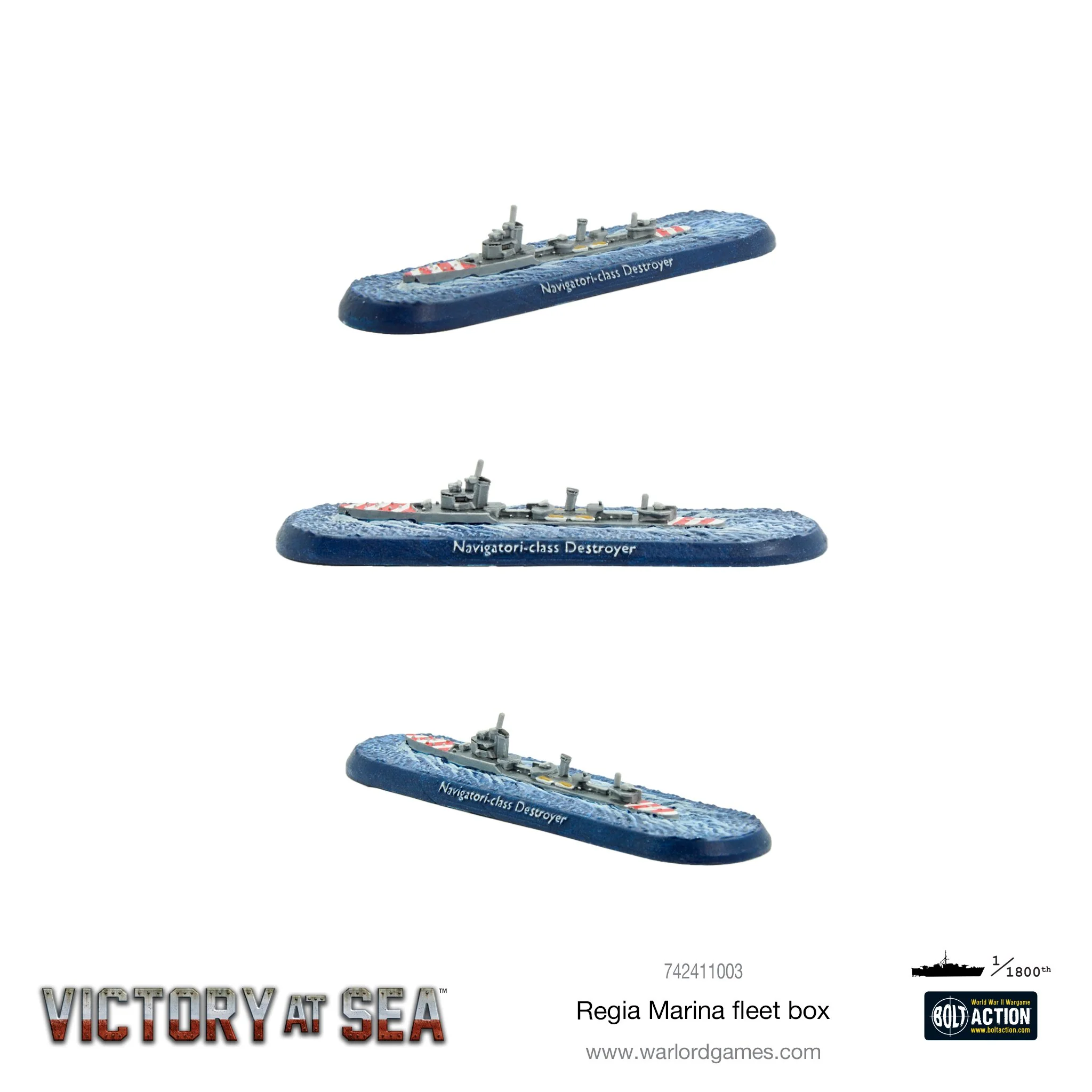 Victory at Sea Regia Marina fleet box - Image 8