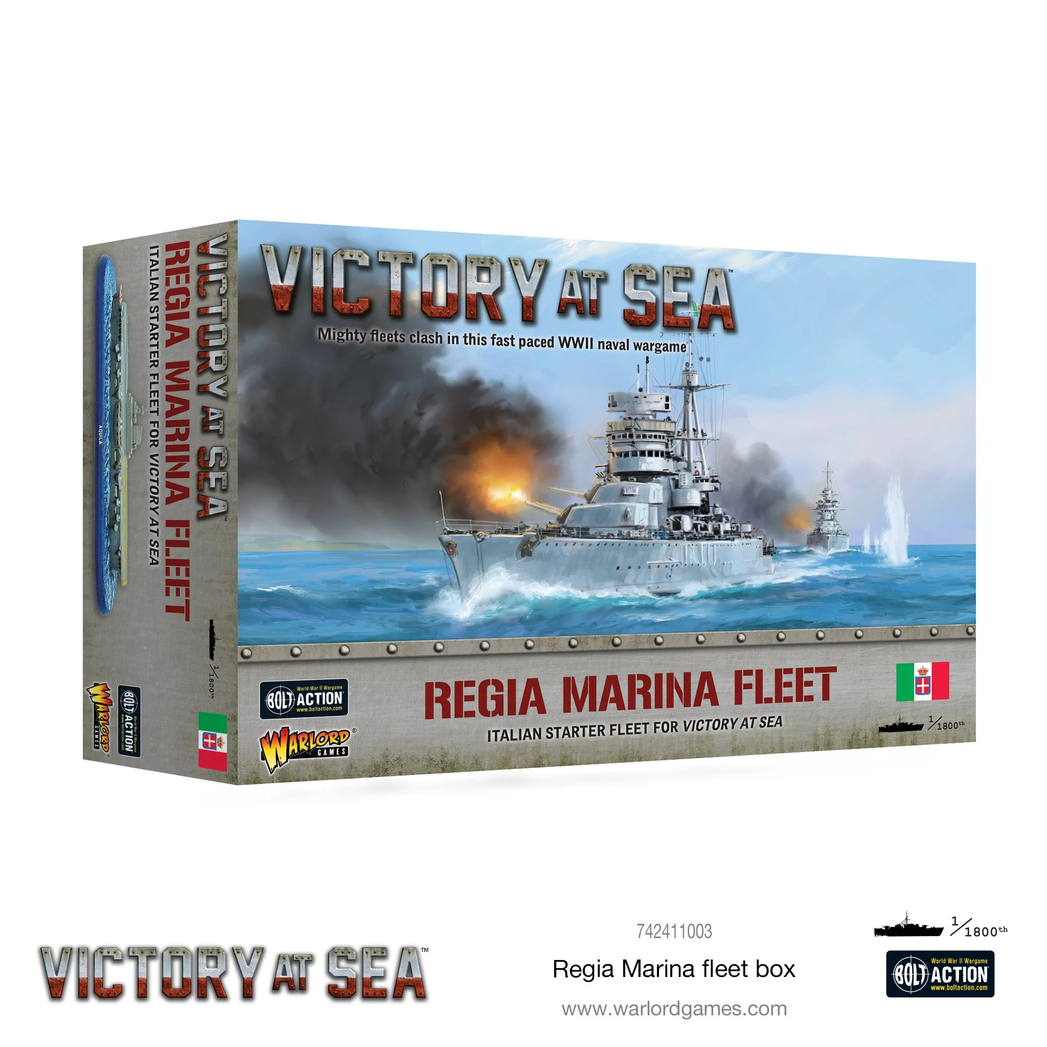 Victory at Sea Regia Marina fleet box - Image 9