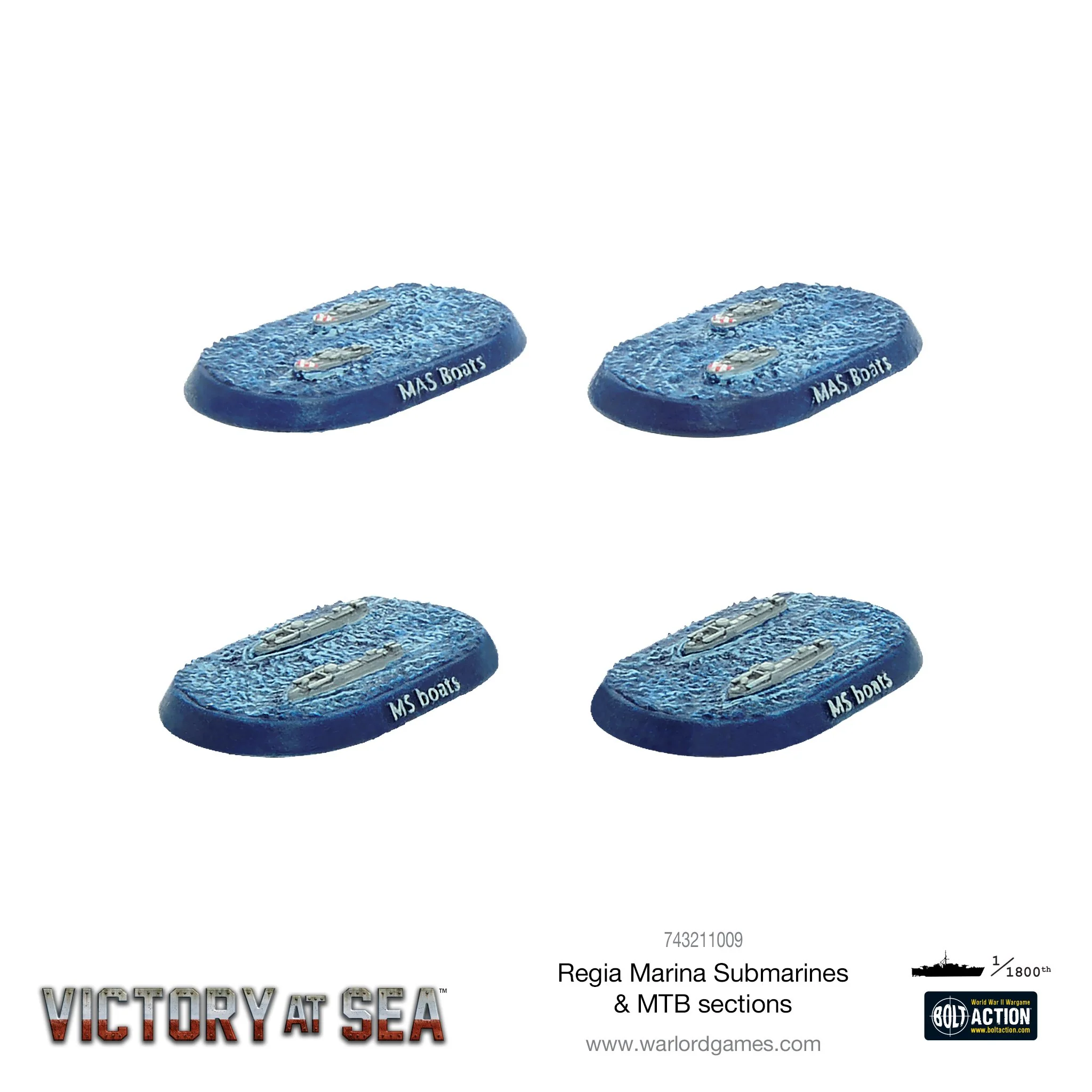 Victory at Sea - Regia Marina Submarines & MTB sections - Image 4