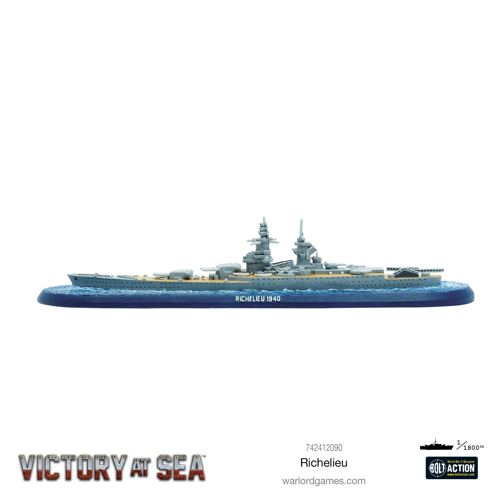 Victory at Sea: Richelieu - Image 2