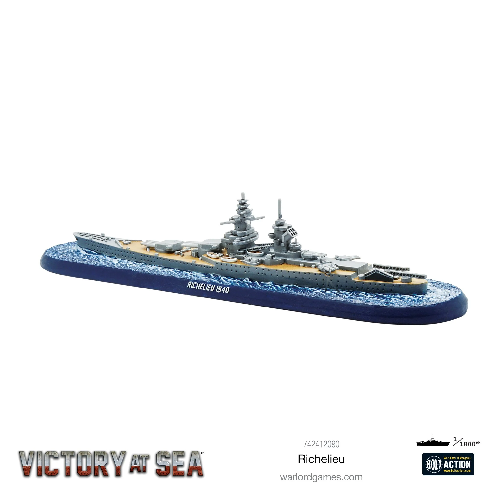 Victory at Sea: Richelieu - Image 3