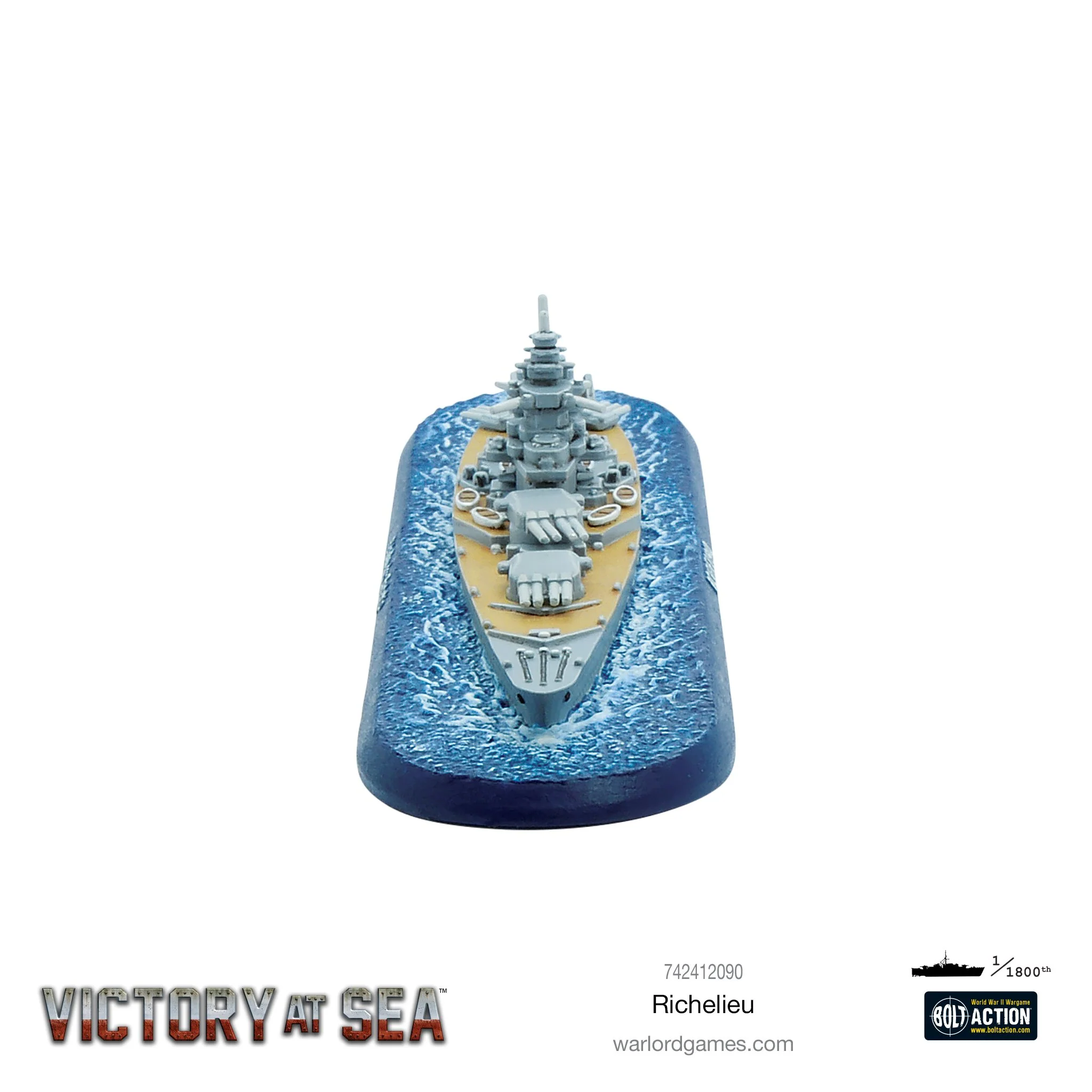 Victory at Sea: Richelieu - Image 4