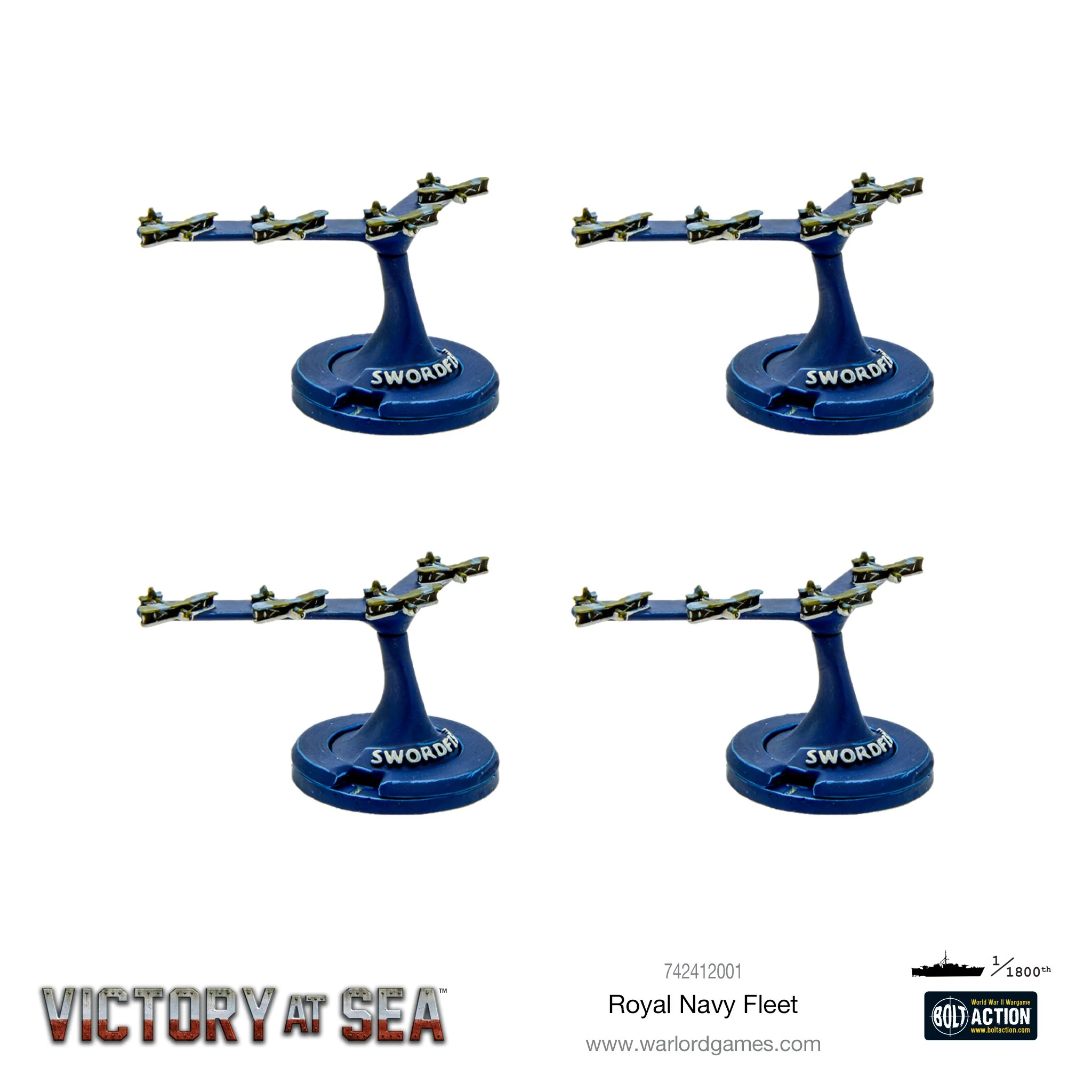 Victory at Sea Royal Navy fleet - Image 2