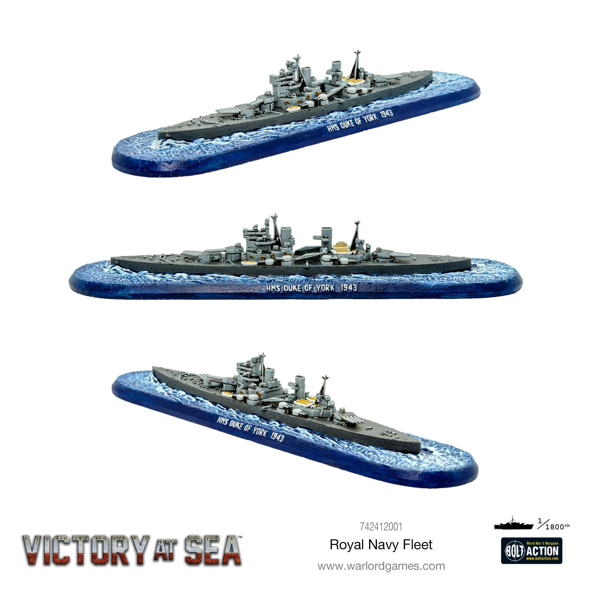 Victory at Sea Royal Navy fleet - Image 3