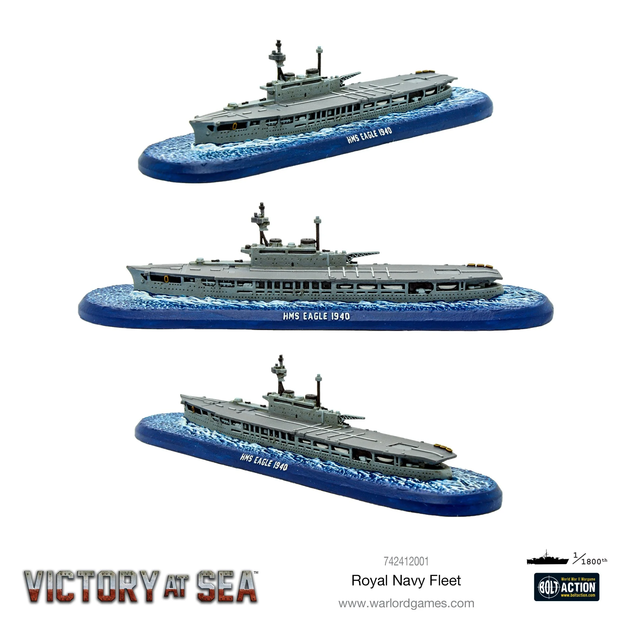 Victory at Sea Royal Navy fleet - Image 4