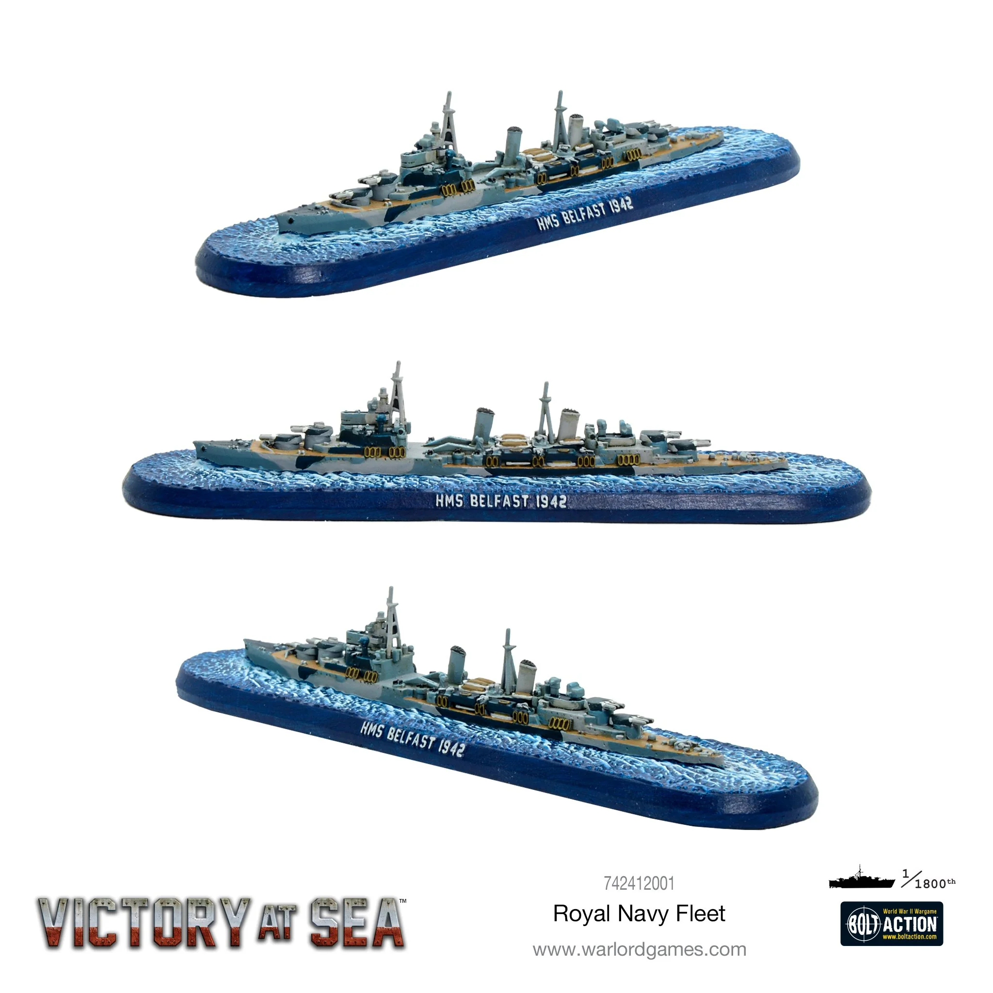 Victory at Sea Royal Navy fleet - Image 5