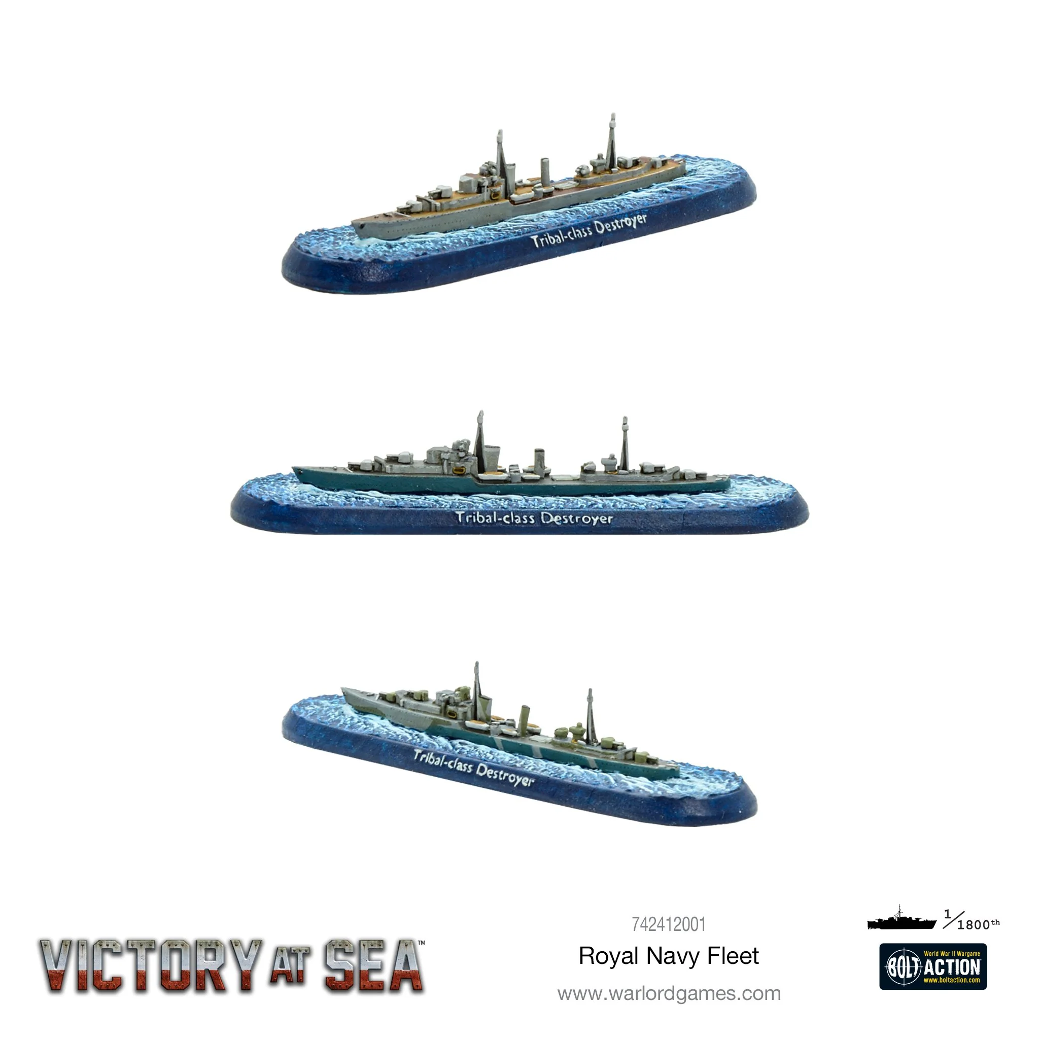Victory at Sea Royal Navy fleet - Image 6