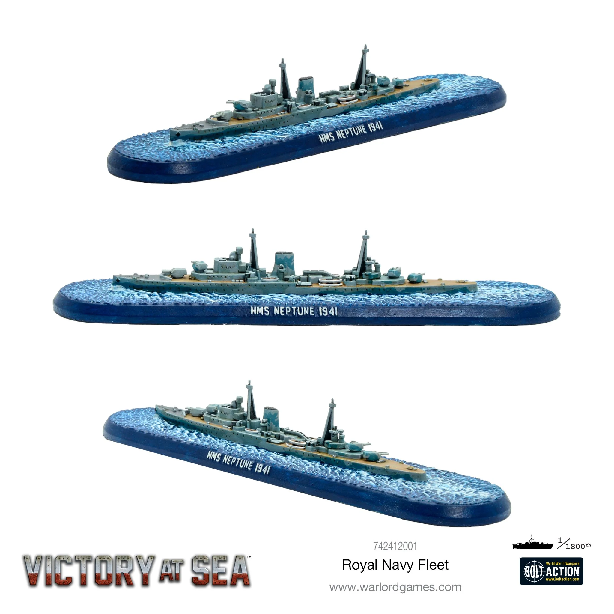 Victory at Sea Royal Navy fleet - Image 7