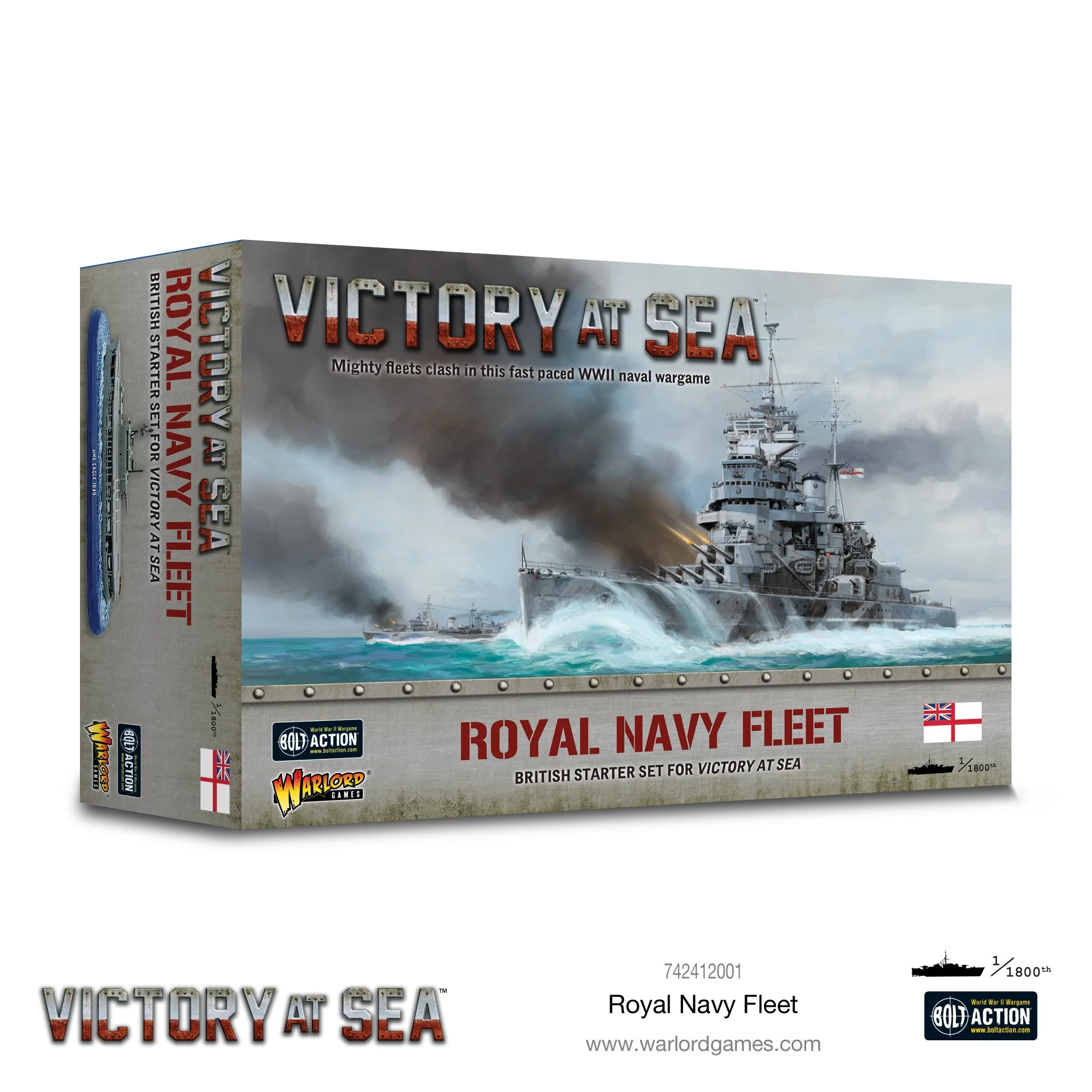 Victory at Sea Royal Navy fleet - Image 9
