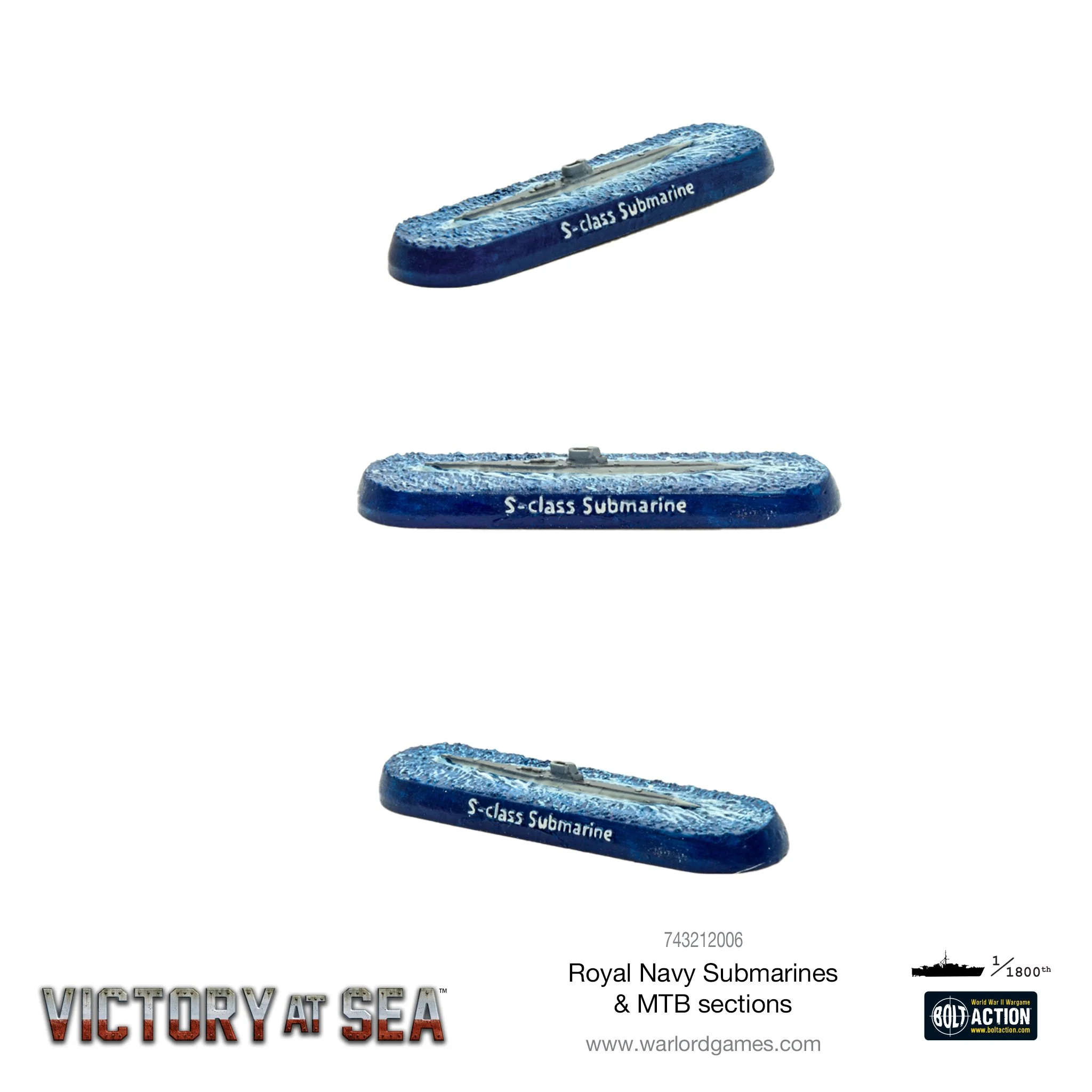 Victory at Sea - Royal Navy Submarines & MTB sections - Image 2