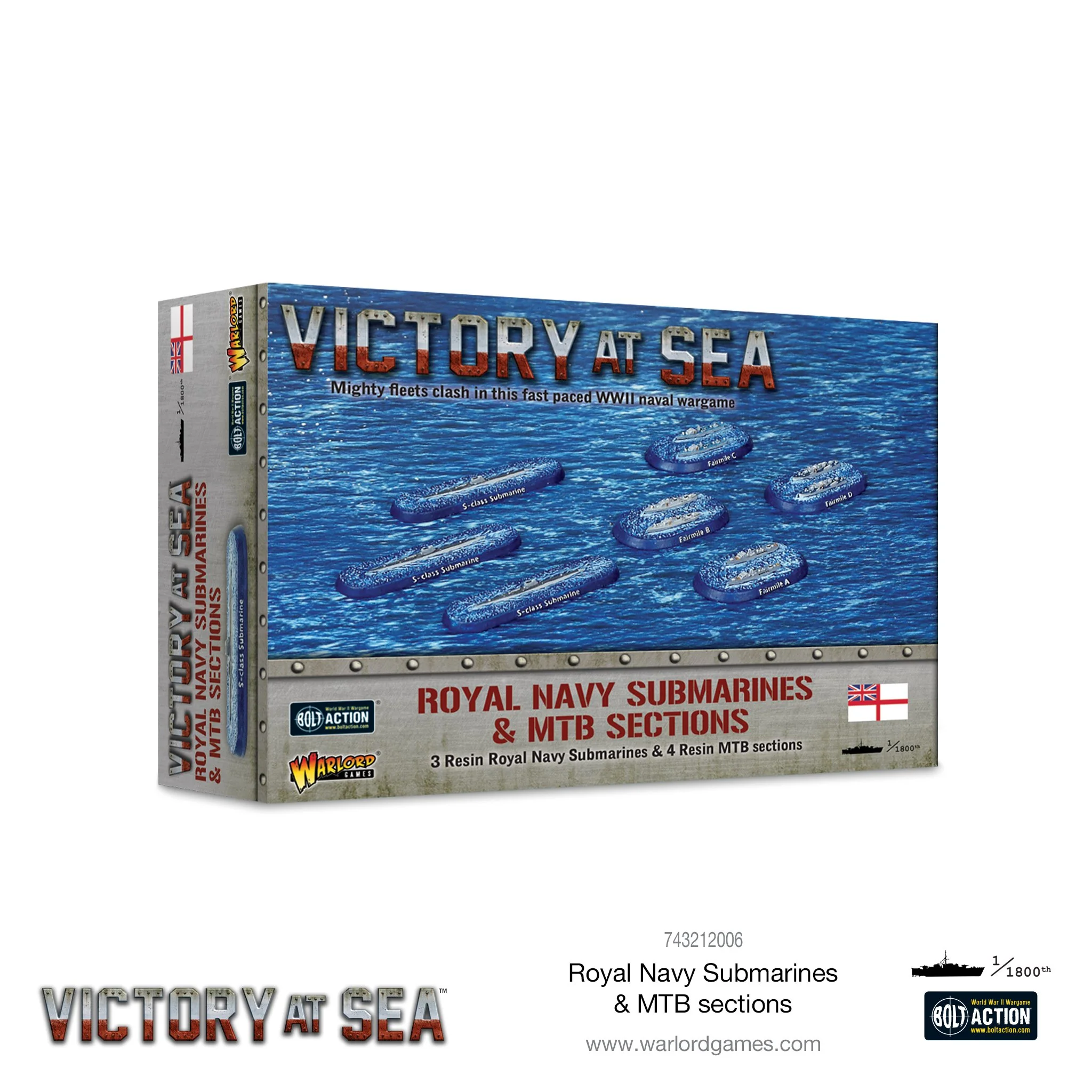 Victory at Sea - Royal Navy Submarines & MTB sections - Image 3