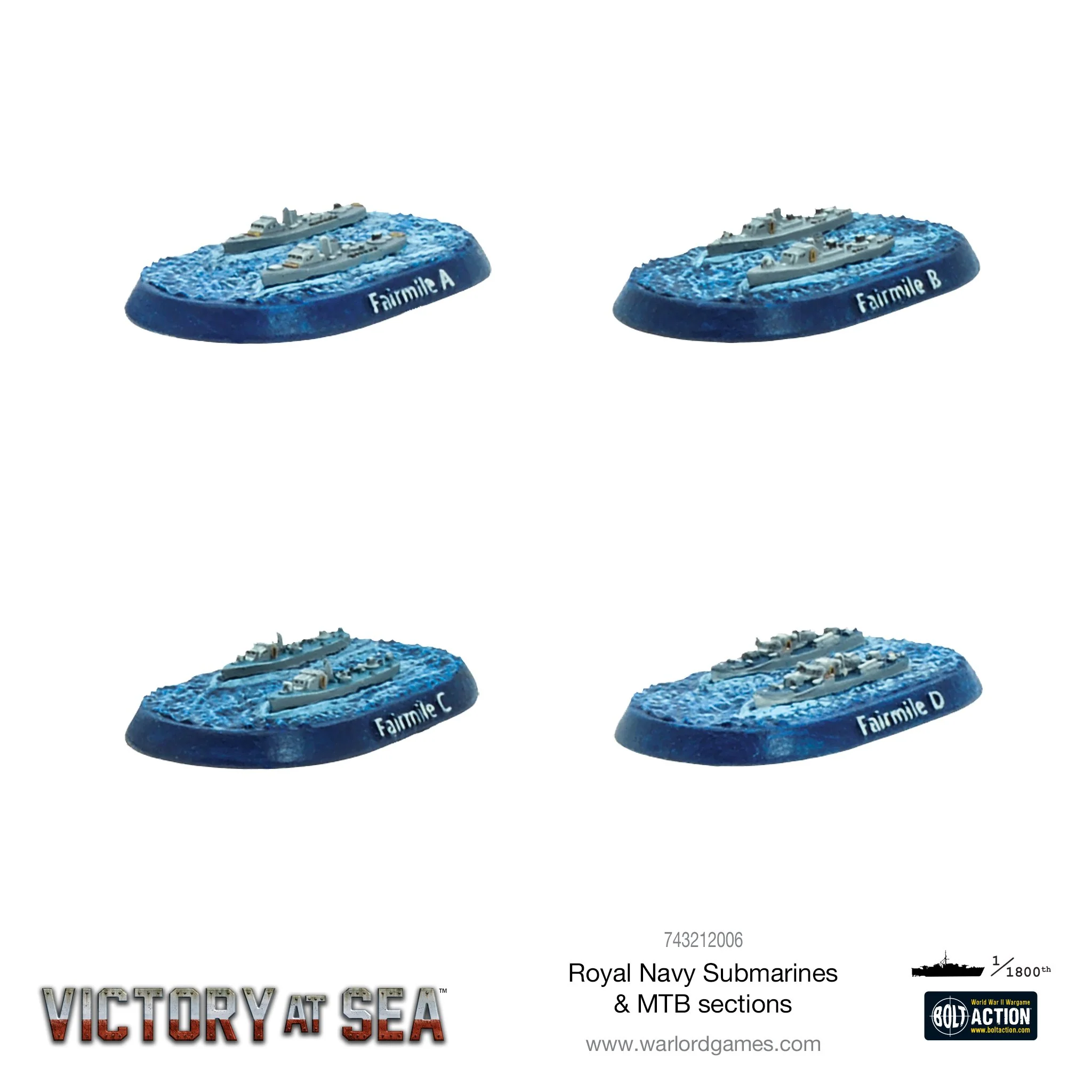 Victory at Sea - Royal Navy Submarines & MTB sections - Image 4