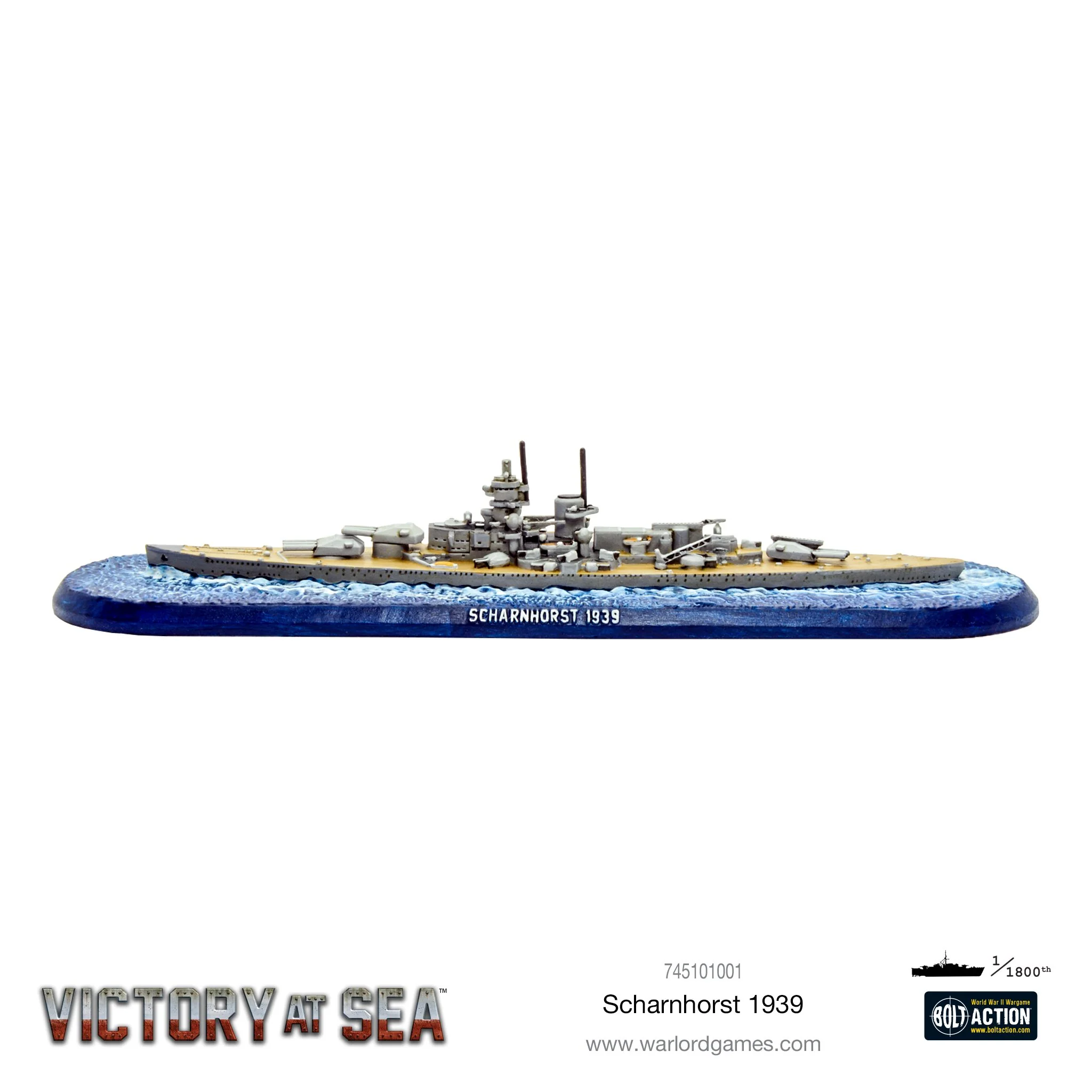 Victory at Sea - Scharnhorst - Image 2
