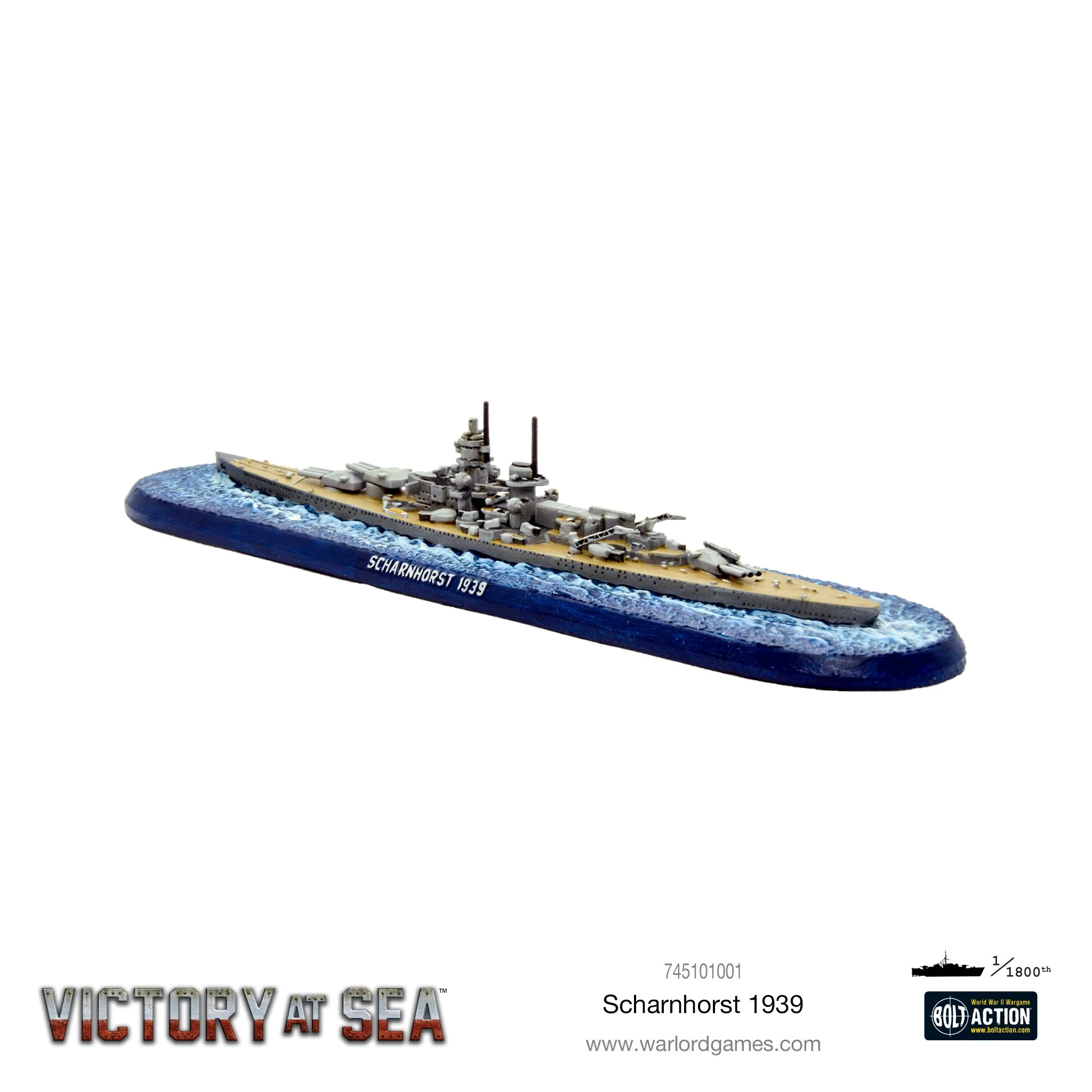 Victory at Sea - Scharnhorst - Image 3