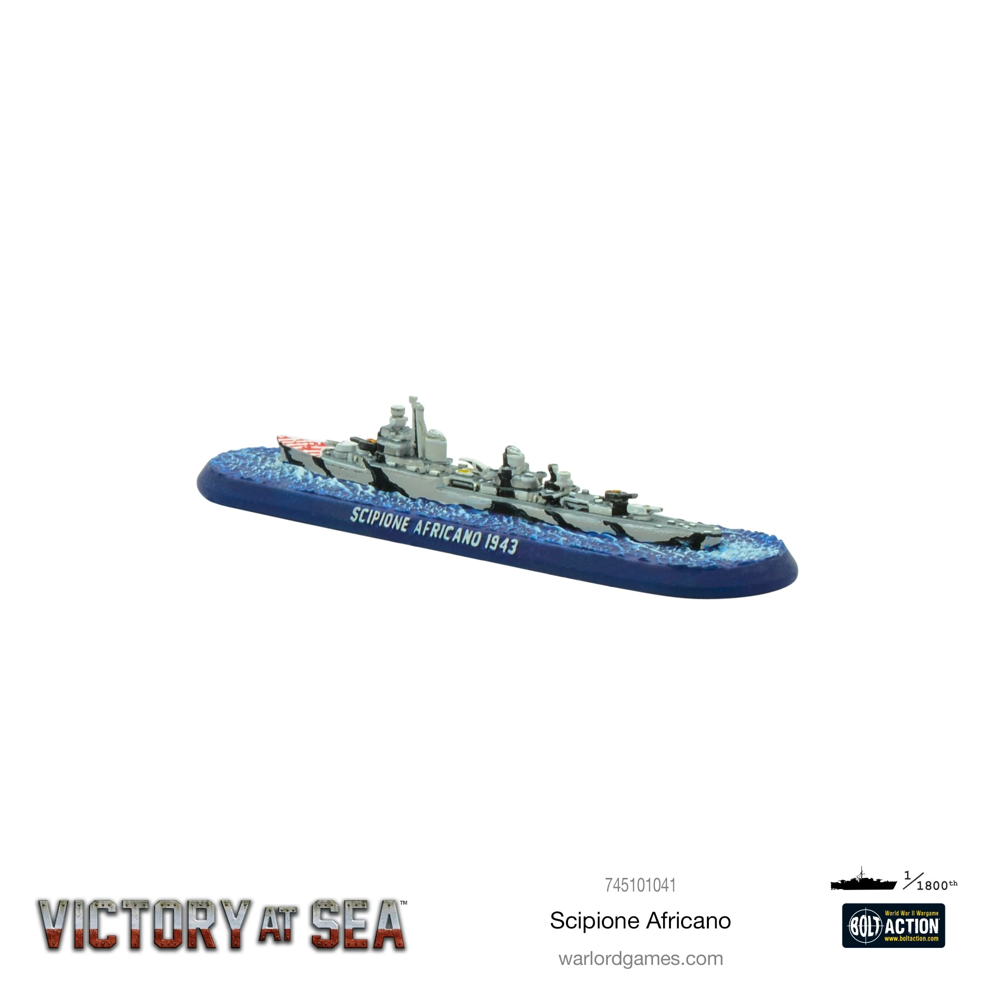 Victory at Sea - Scipione Africano - Image 2