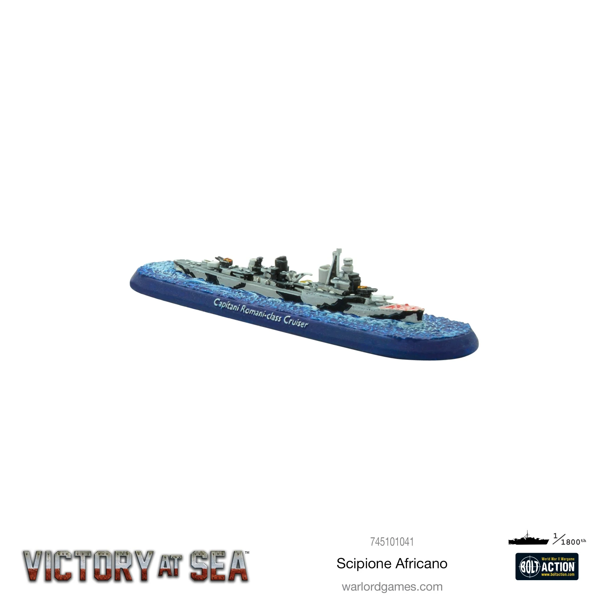 Victory at Sea - Scipione Africano - Image 3