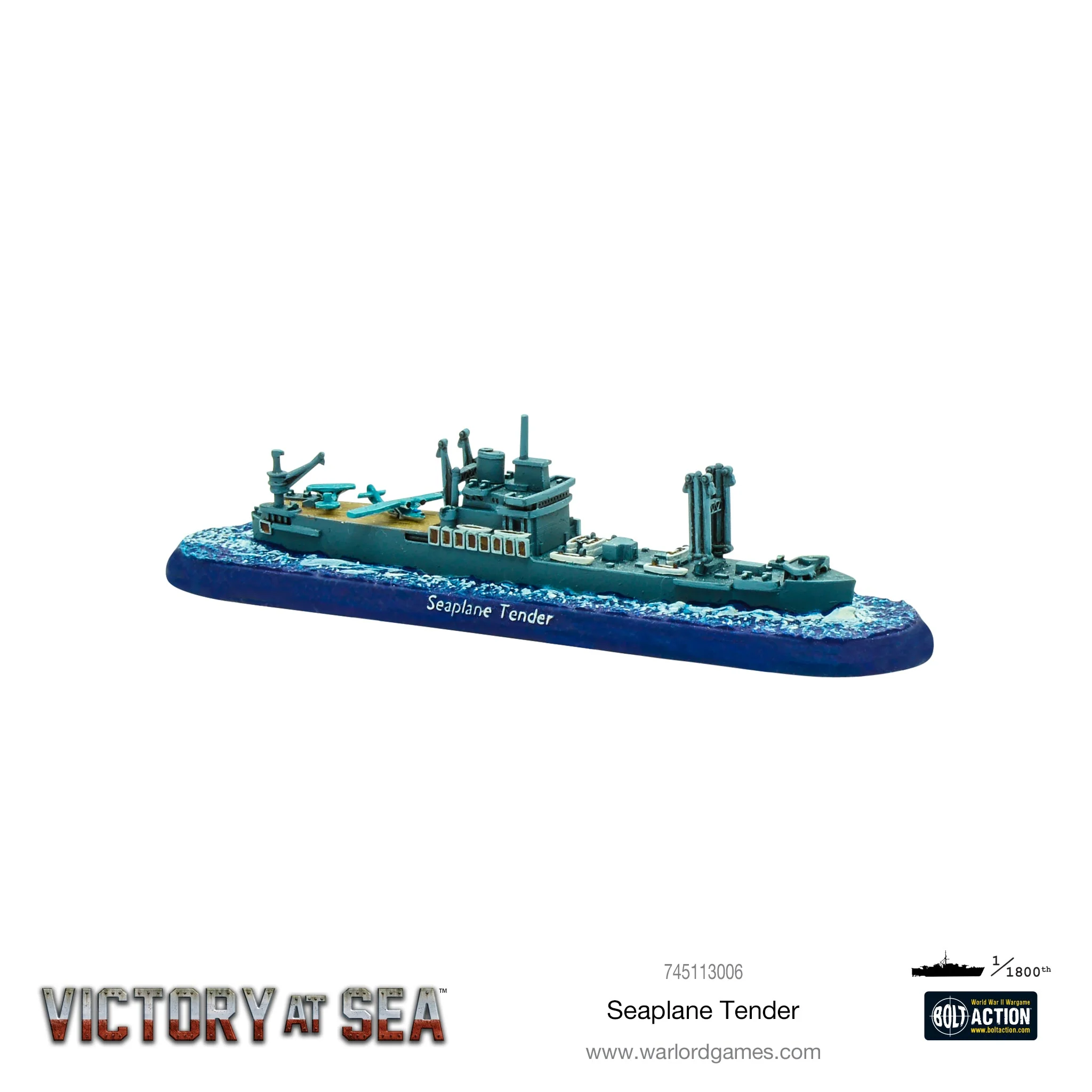 Victory at Sea: Seaplane Tender - Image 2
