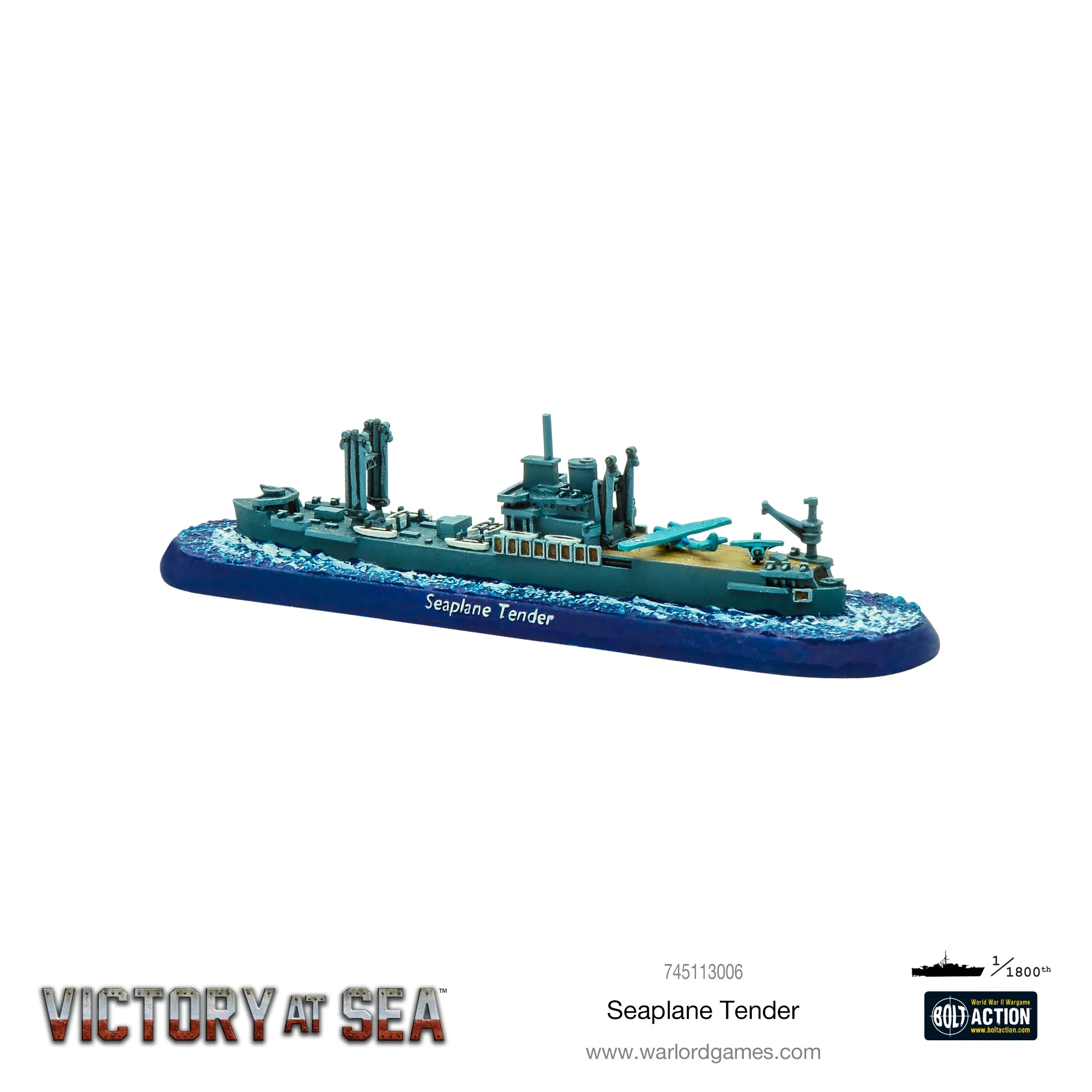 Victory at Sea: Seaplane Tender - Image 3