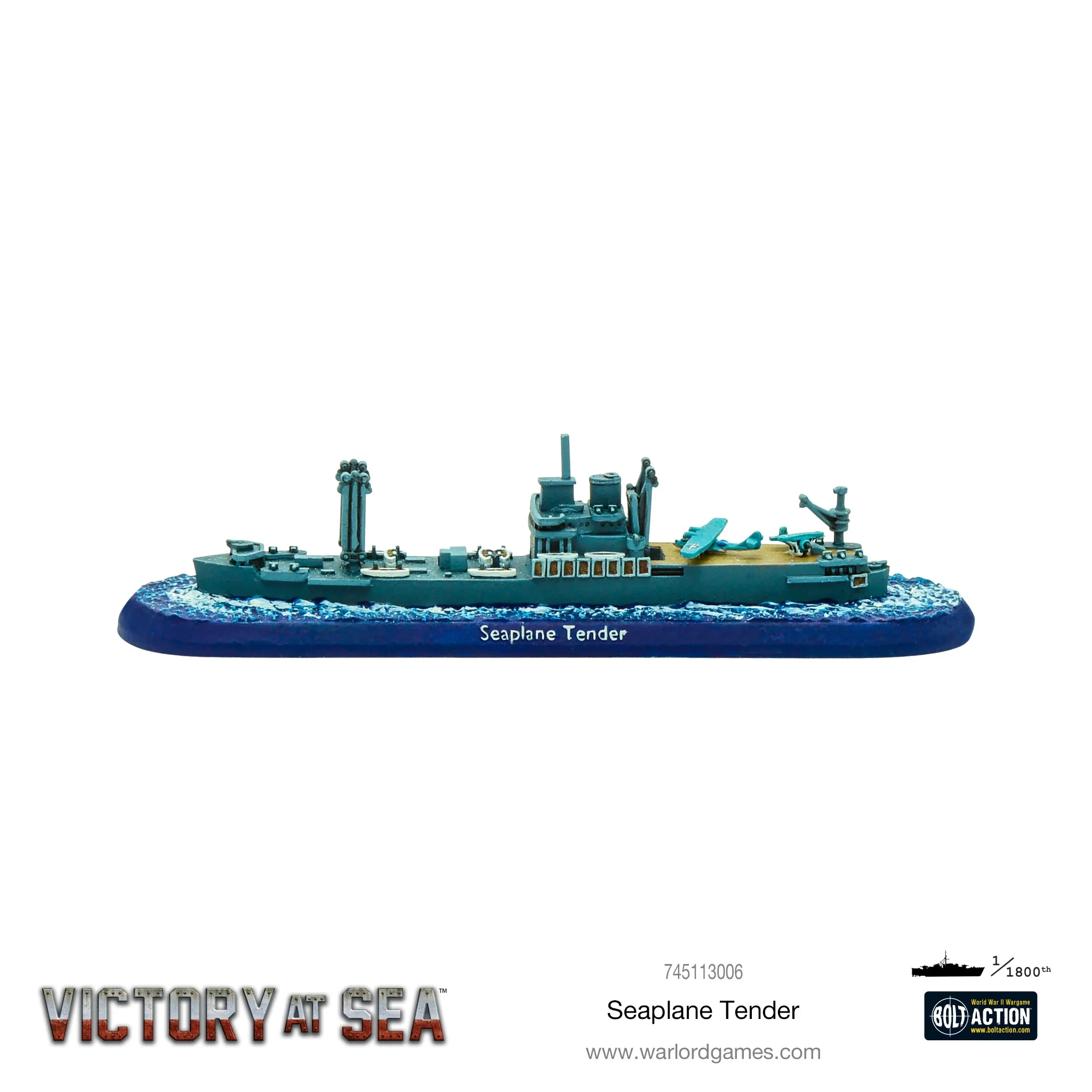 Victory at Sea: Seaplane Tender - Image 4
