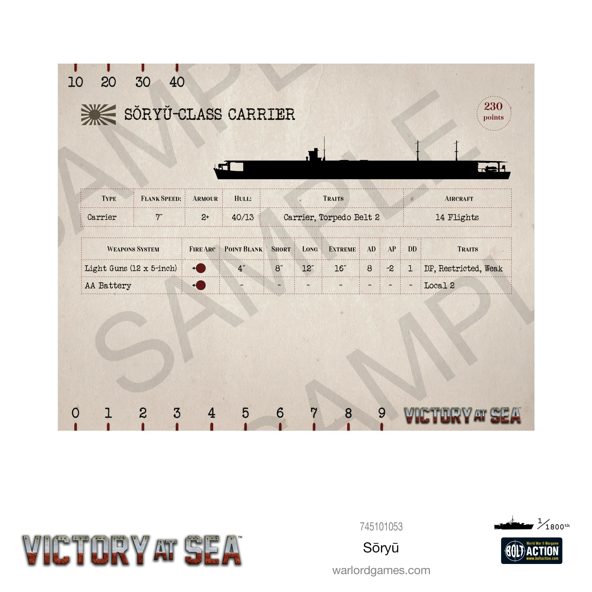 Victory at Sea - Soryu - Image 6