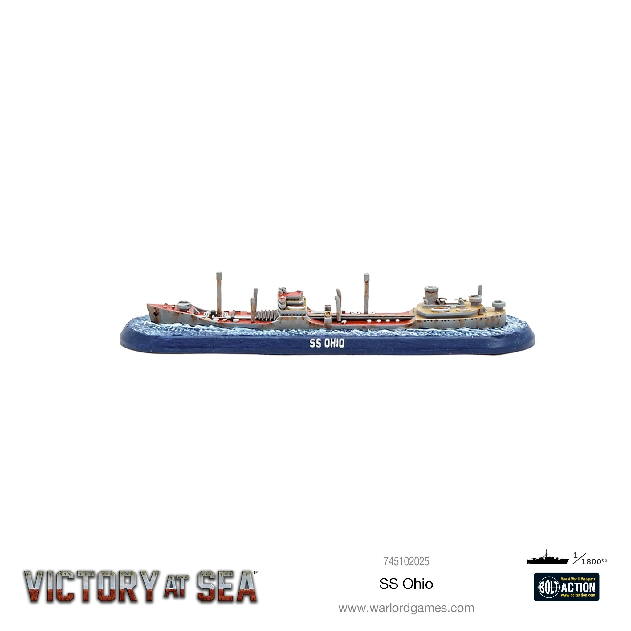 Victory at Sea: SS Ohio tanker - Image 2