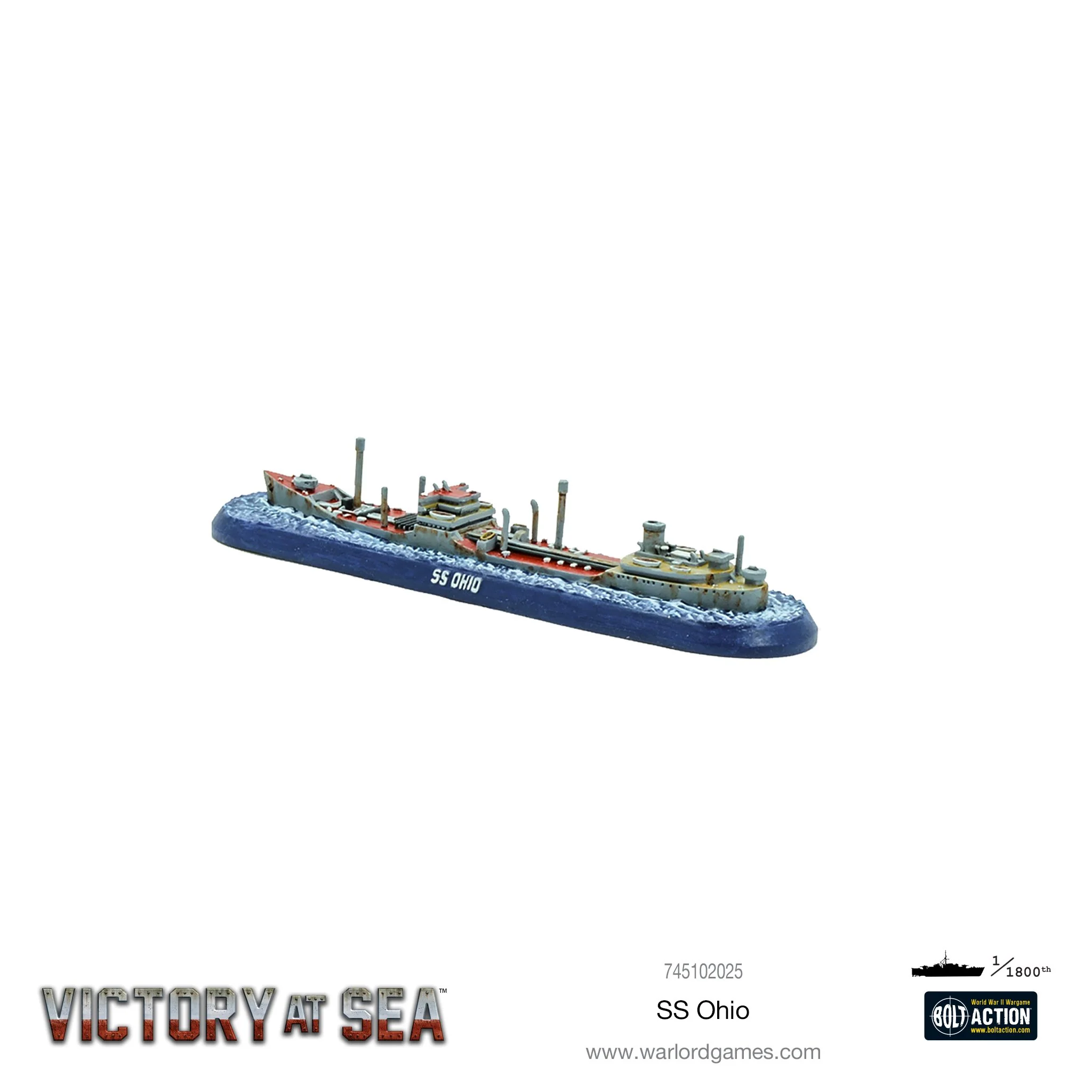 Victory at Sea: SS Ohio tanker - Image 3