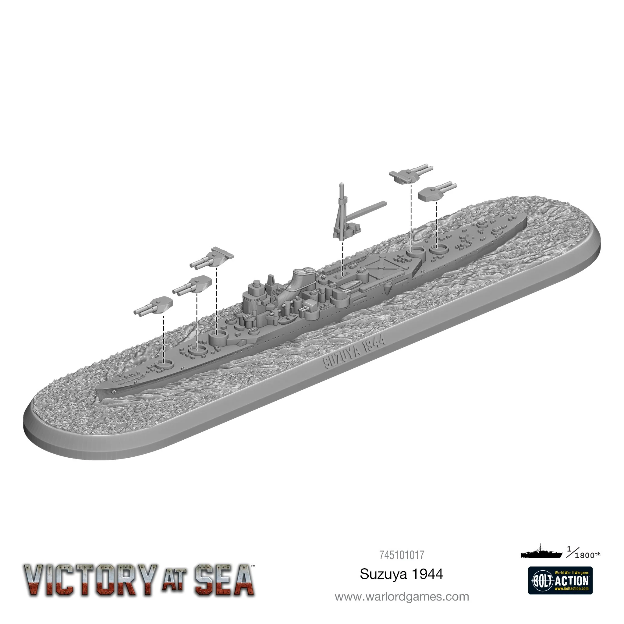 Victory at Sea - Suzuya - Image 4