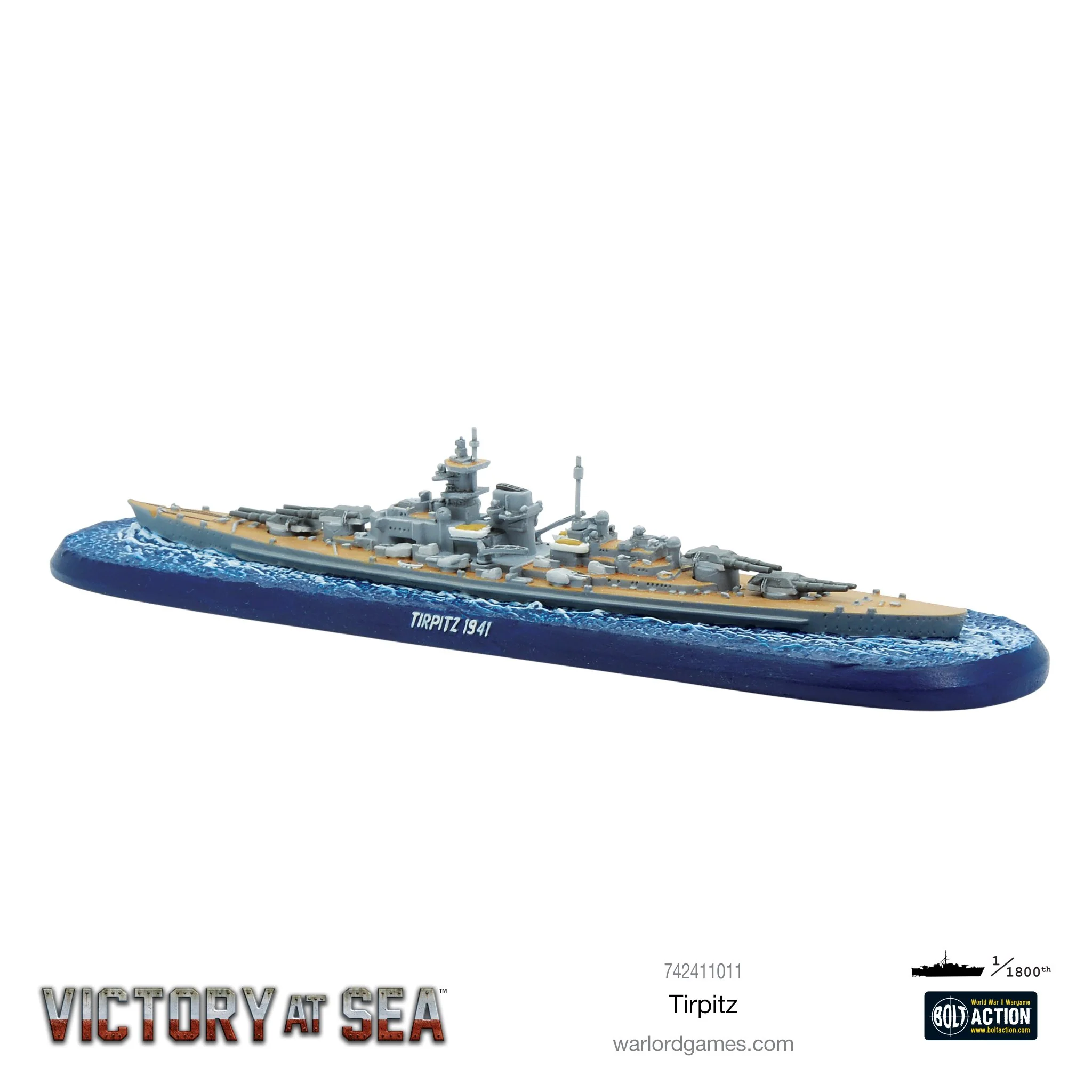 Victory at Sea: Tirpitz - Image 3