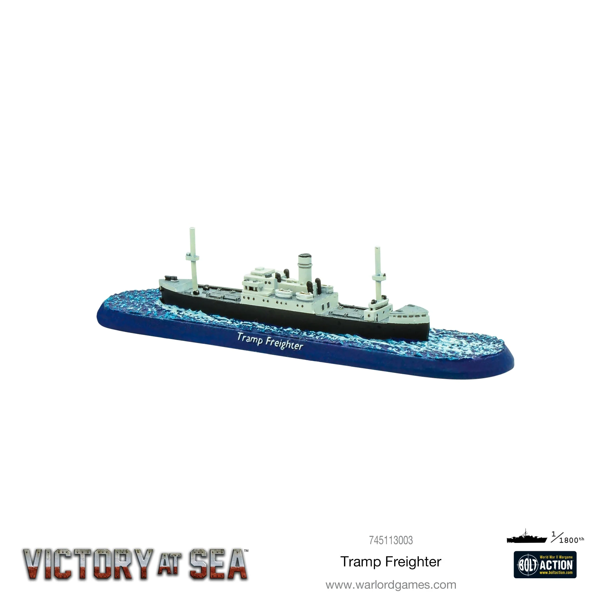 Victory at Sea: Tramp Freighter - Image 3