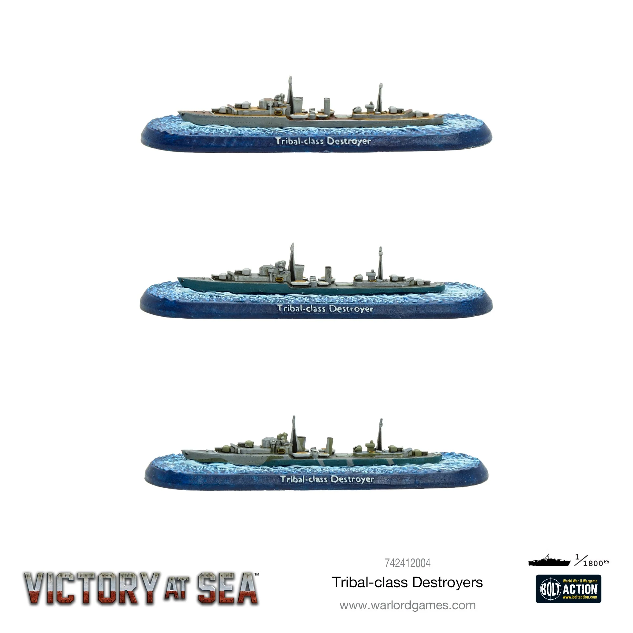 Victory at Sea - Tribal-class destroyers - Image 2