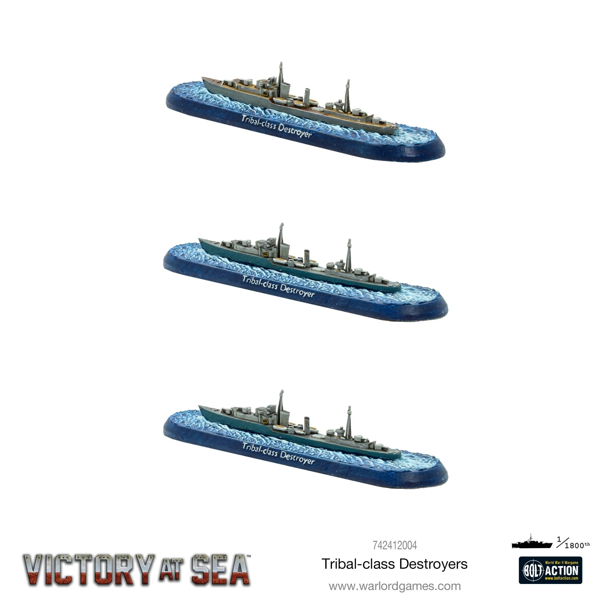 Victory at Sea - Tribal-class destroyers - Image 3