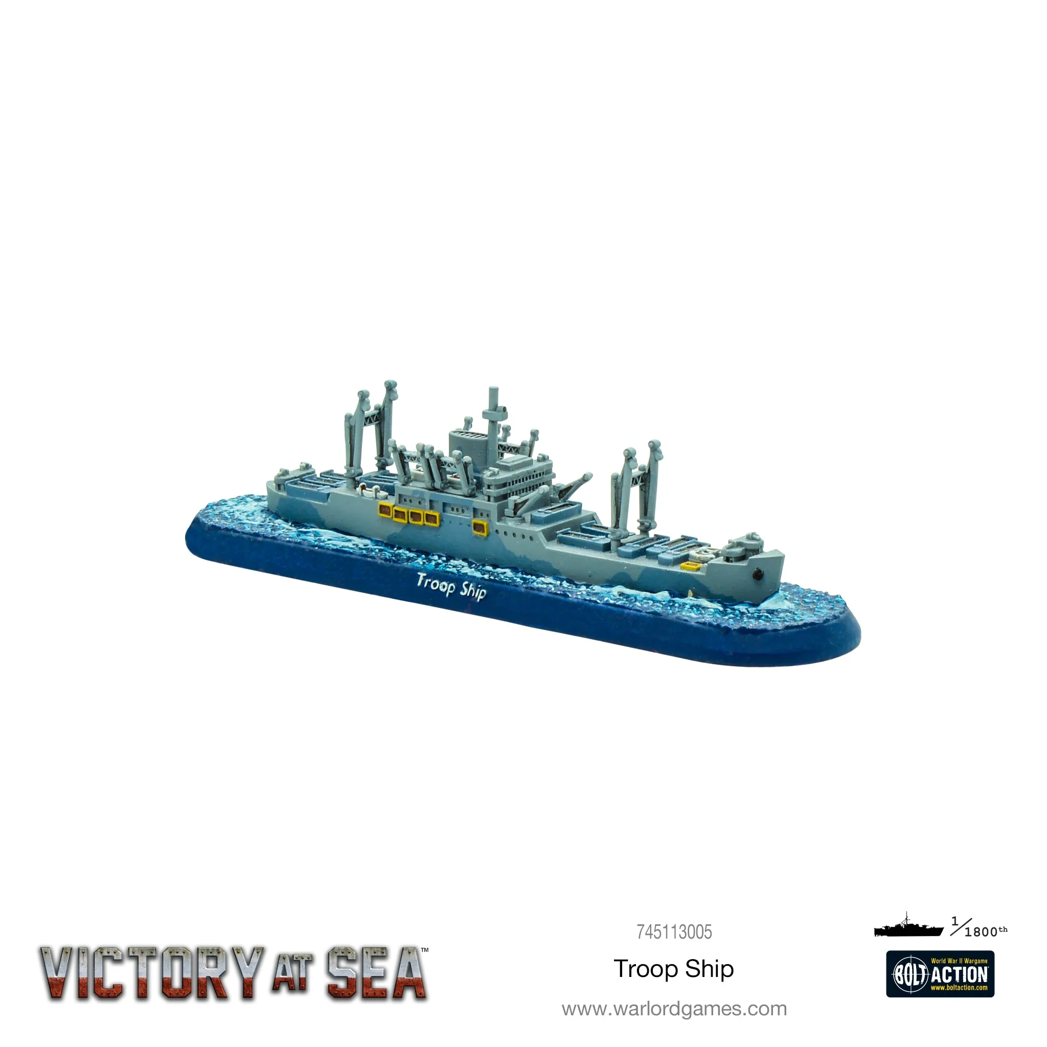 Victory at Sea - Troop Ship - Image 2
