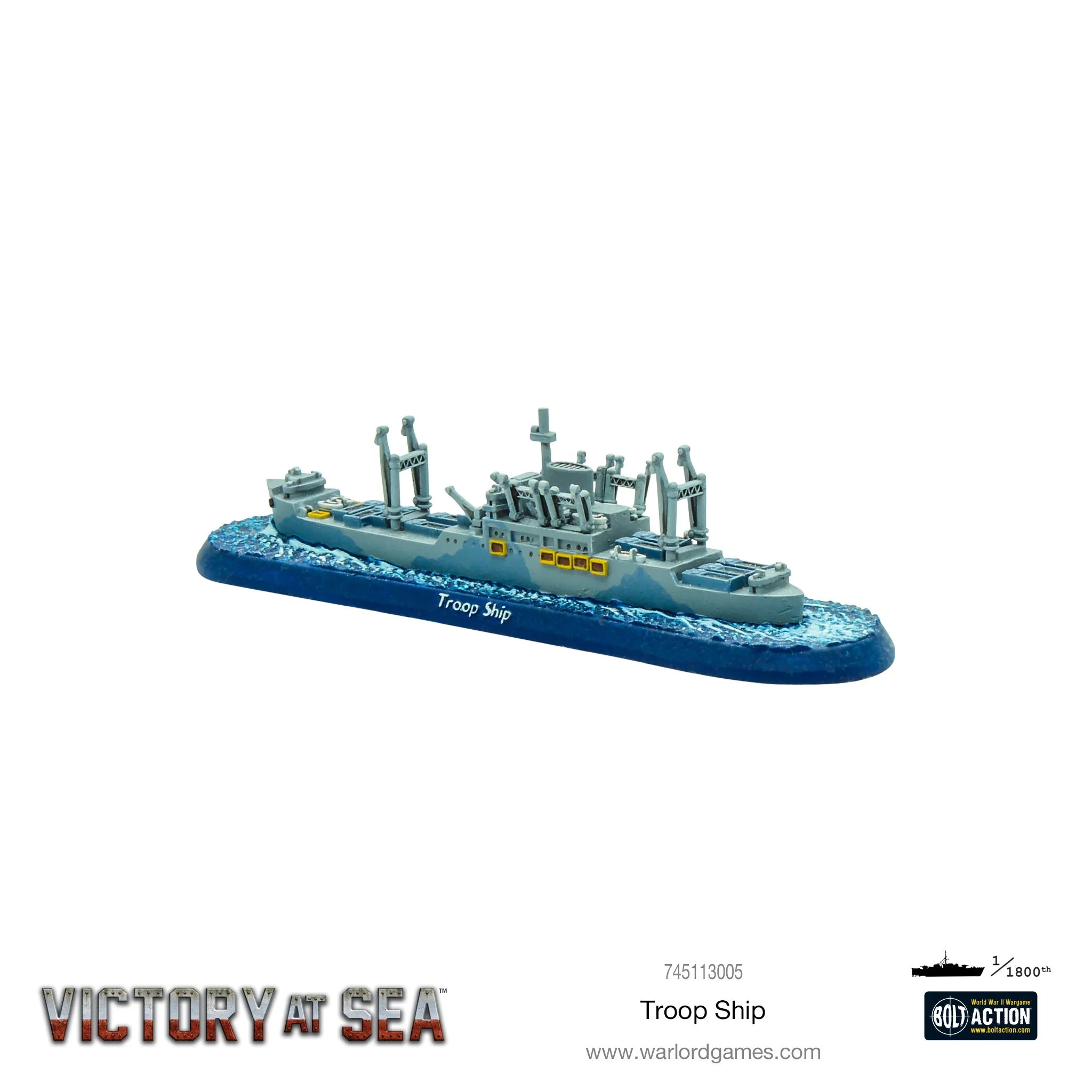 Victory at Sea - Troop Ship - Image 3