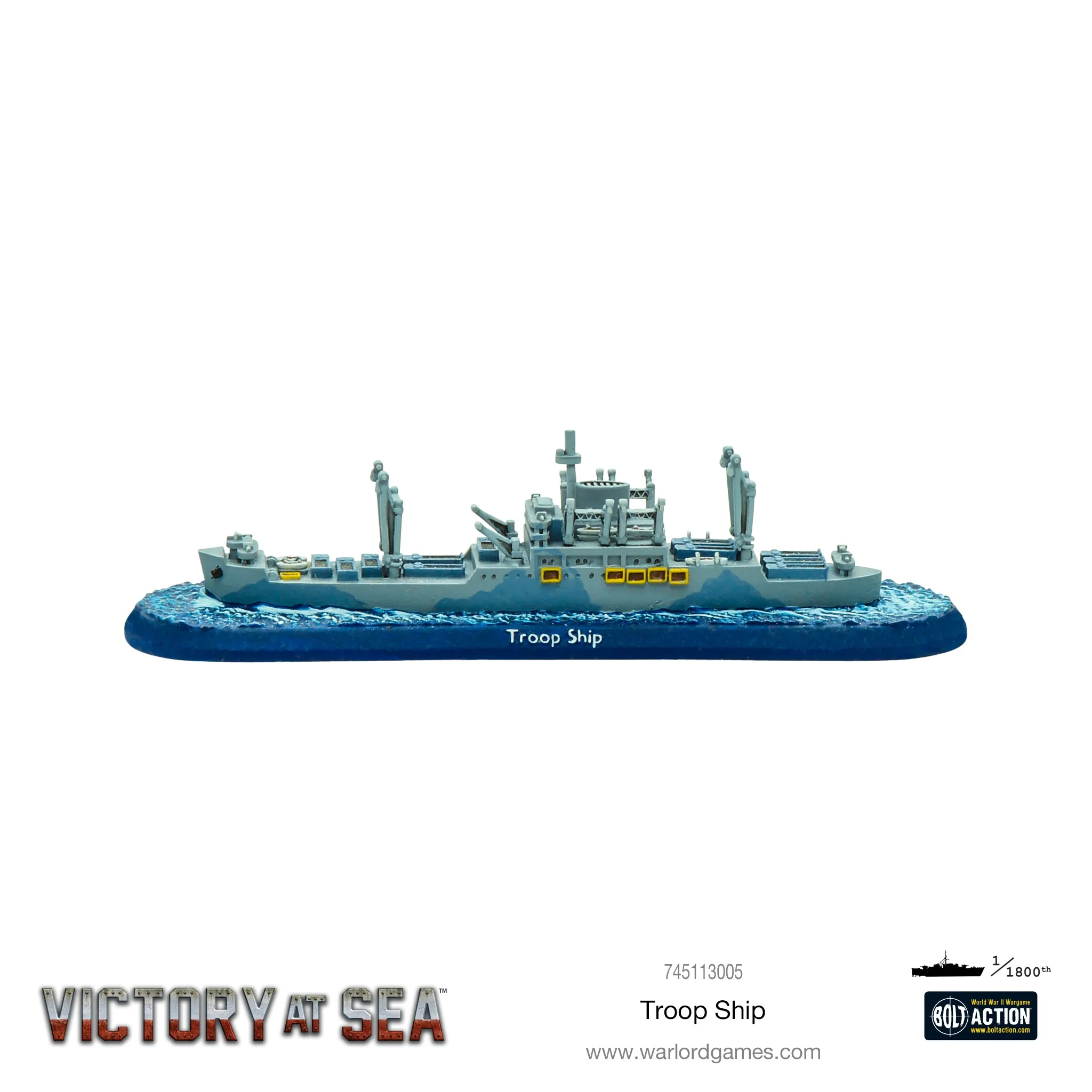 Victory at Sea - Troop Ship - Image 4