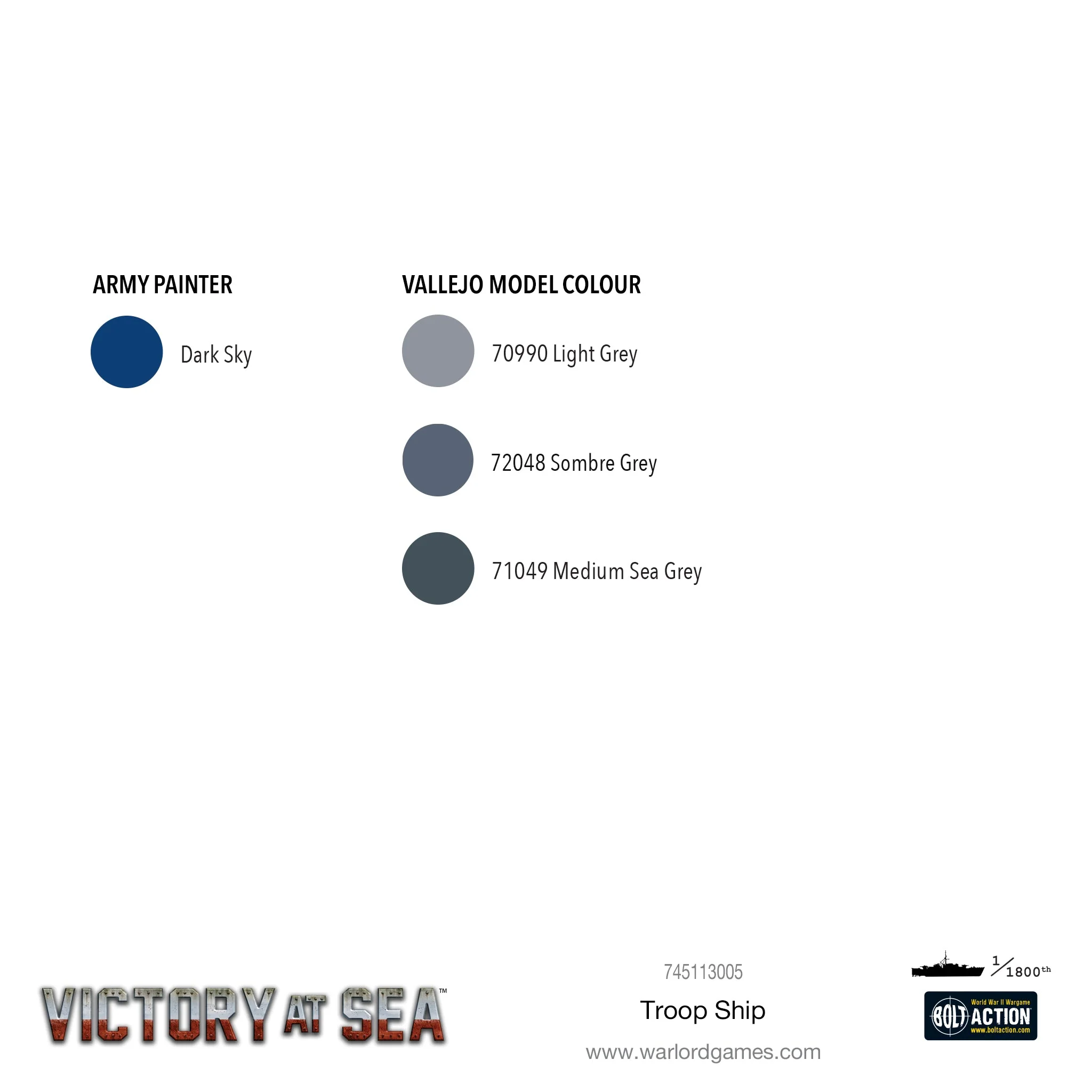 Victory at Sea - Troop Ship - Image 6