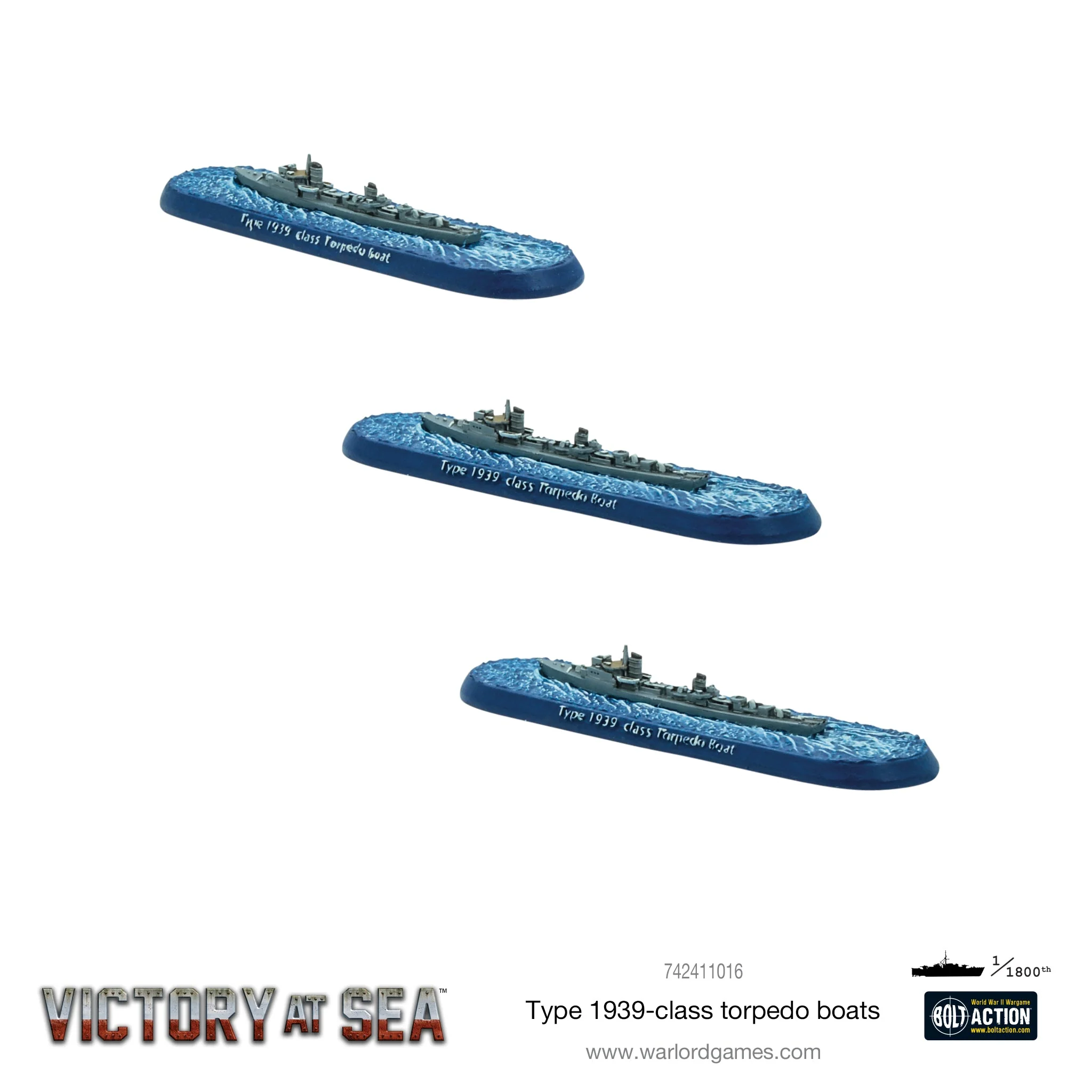Victory at Sea - Type 1939-class torpedo boats - Image 2