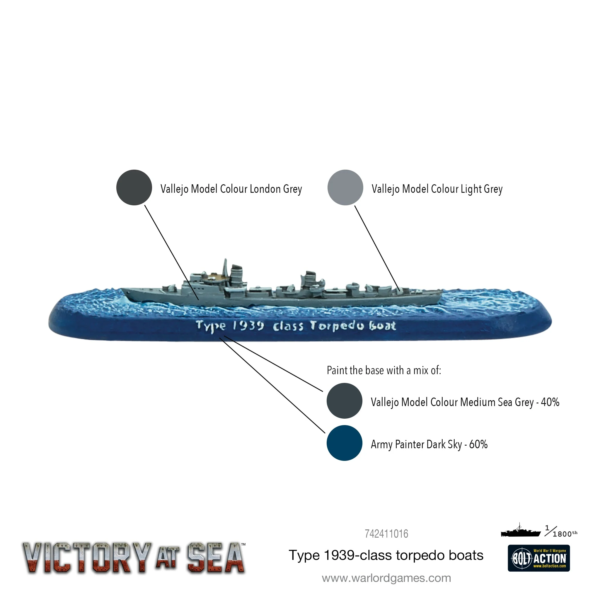 Victory at Sea - Type 1939-class torpedo boats - Image 5
