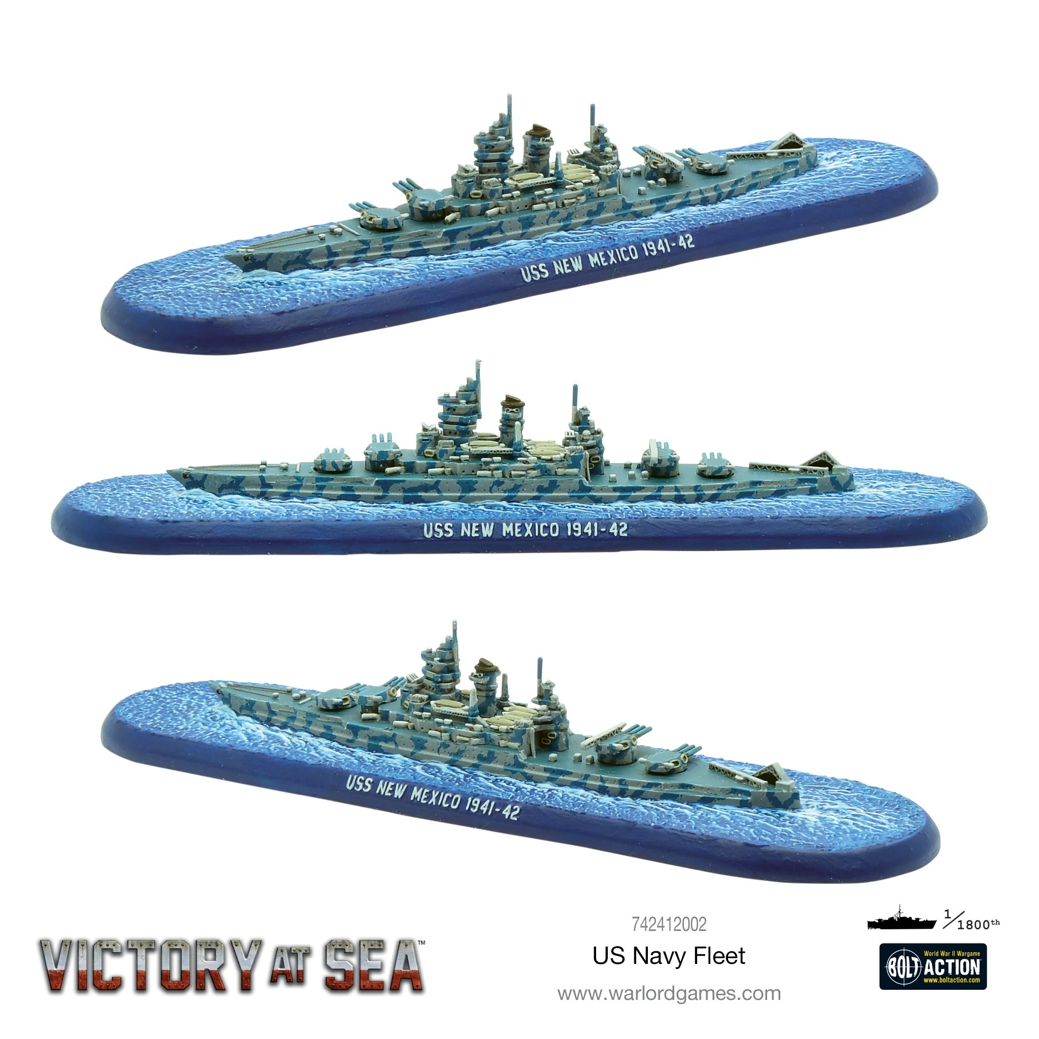 Victory at Sea US Navy fleet - Image 3