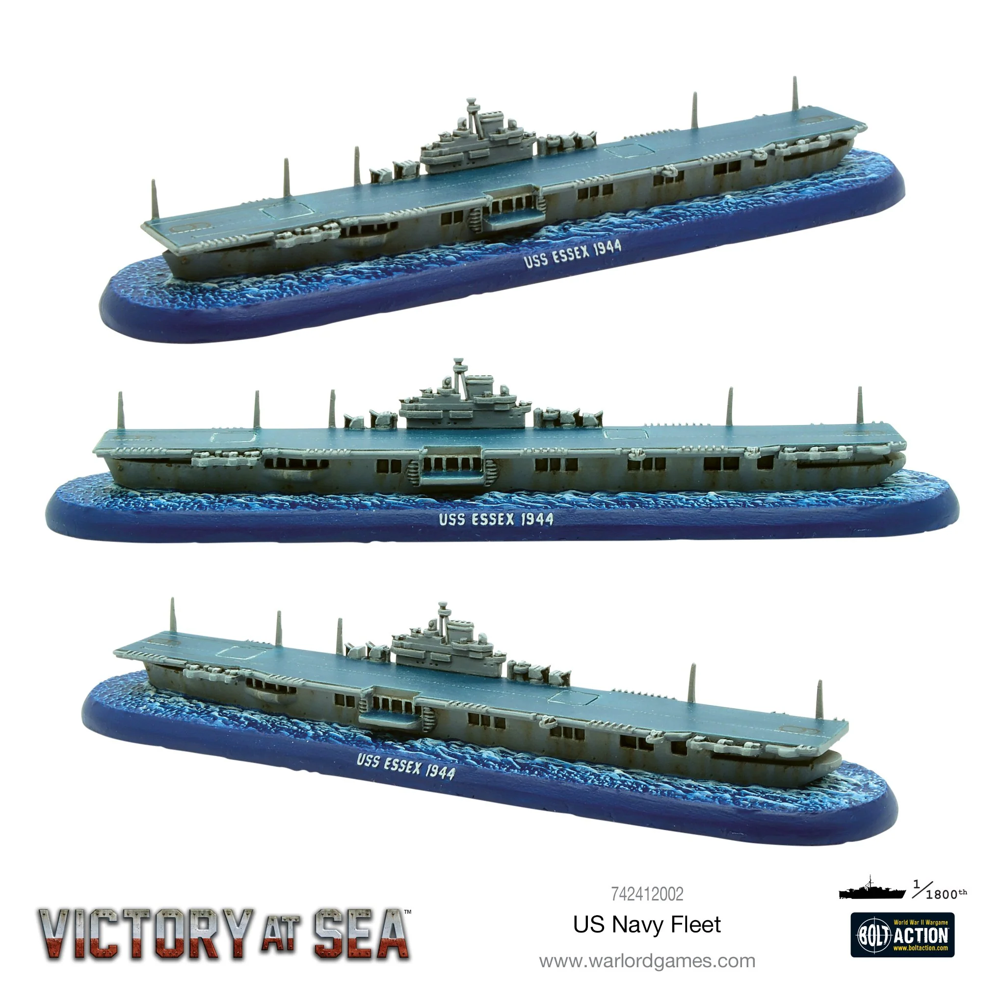 Victory at Sea US Navy fleet - Image 4