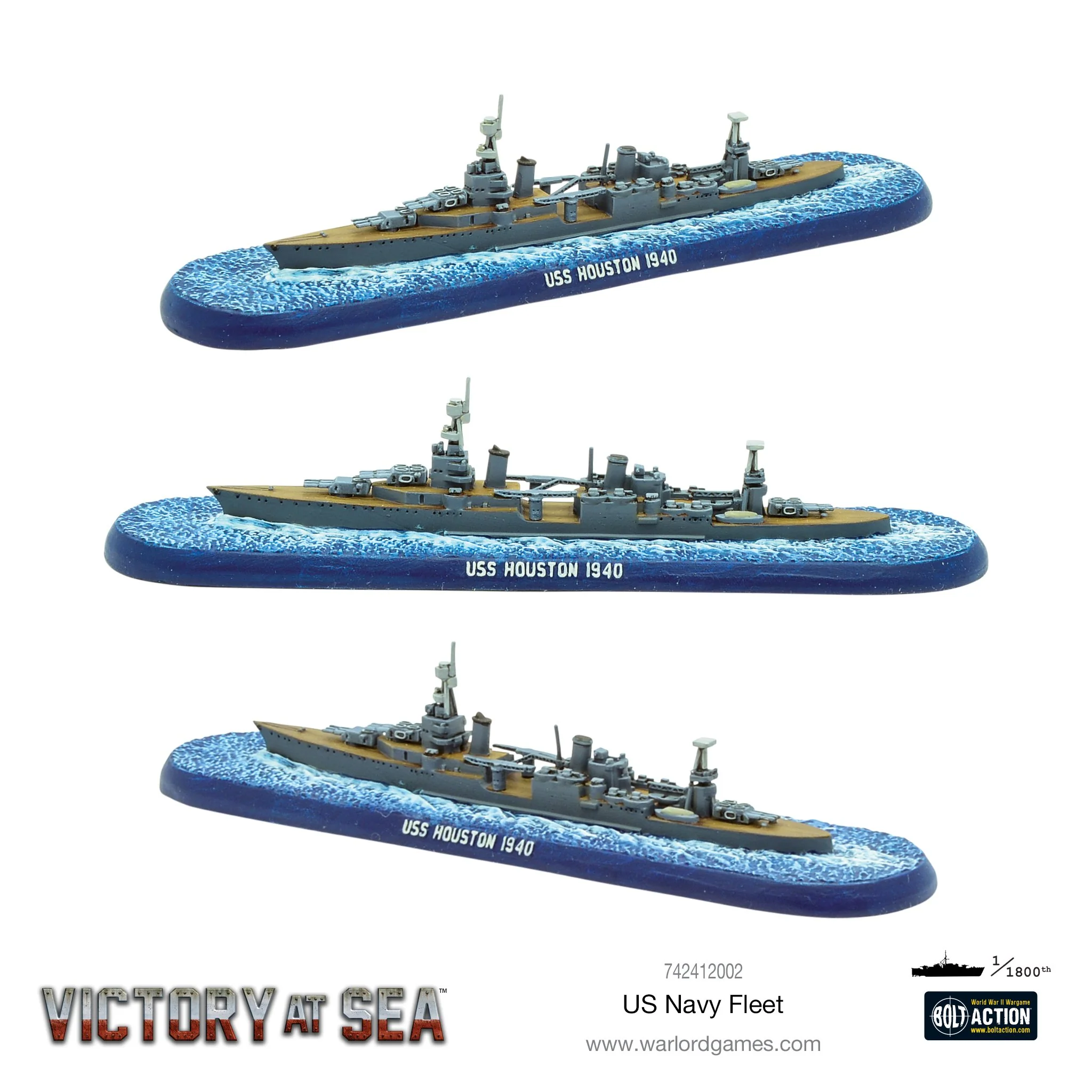 Victory at Sea US Navy fleet - Image 5