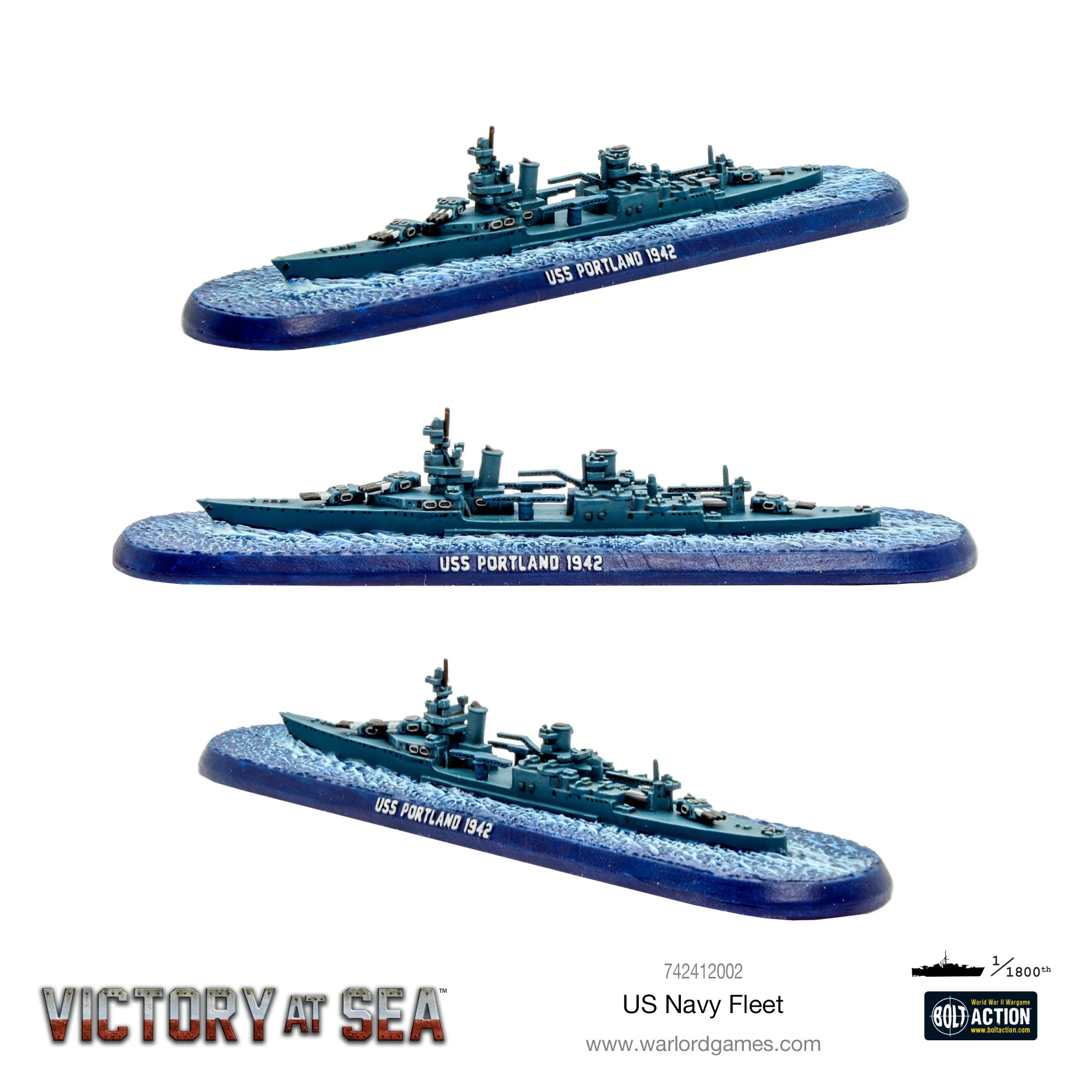 Victory at Sea US Navy fleet - Image 6