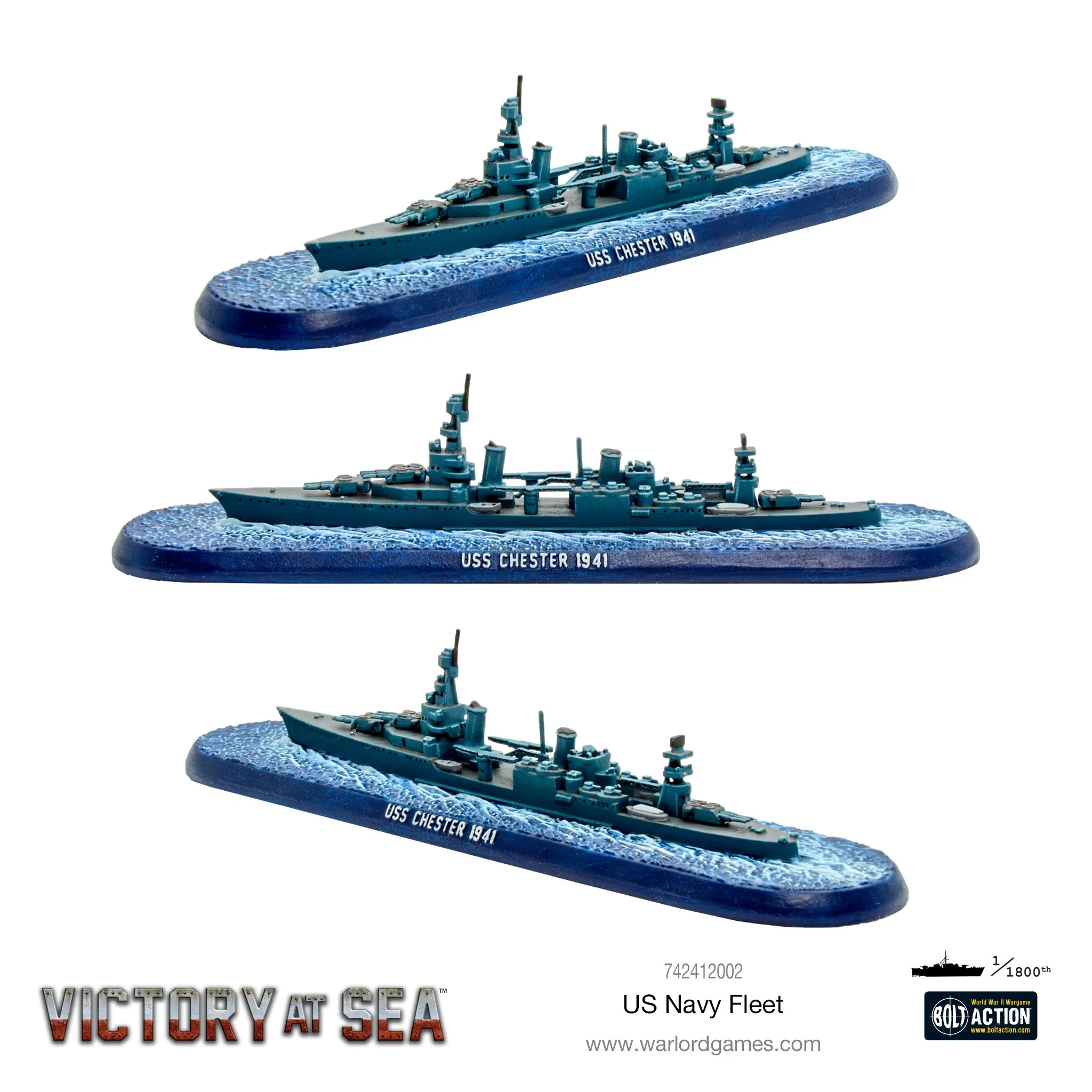 Victory at Sea US Navy fleet - Image 7