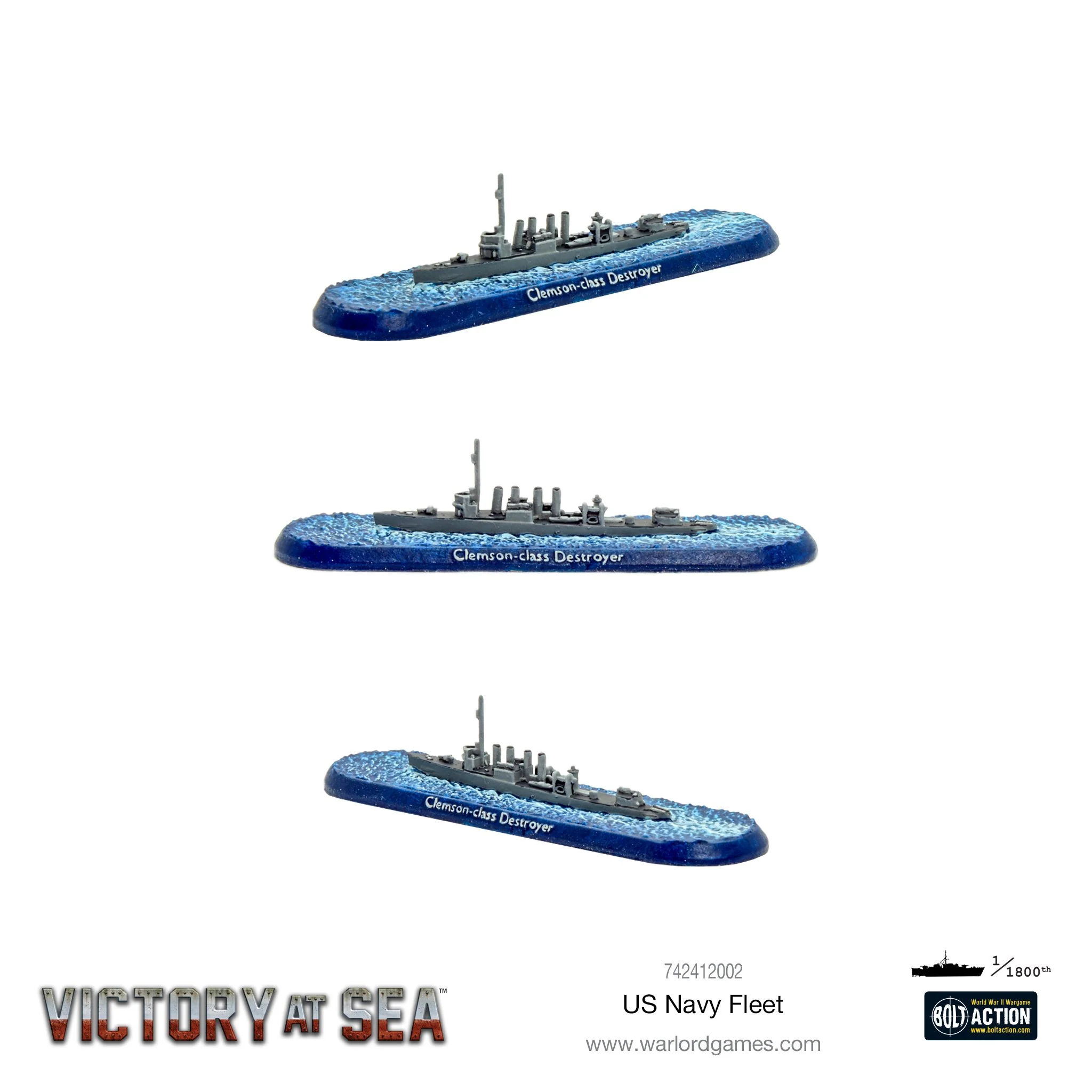 Victory at Sea US Navy fleet - Image 8