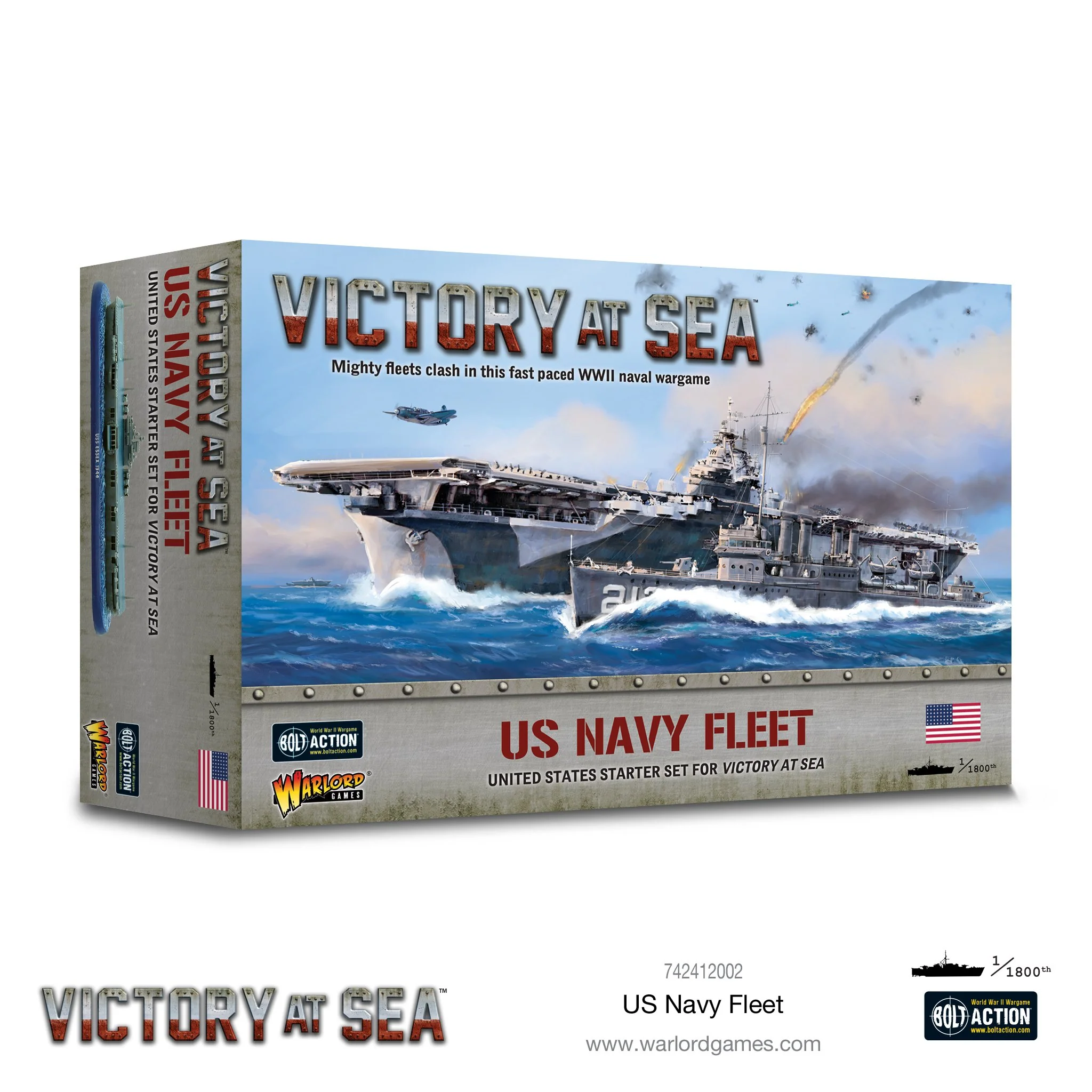 Victory at Sea US Navy fleet - Image 9