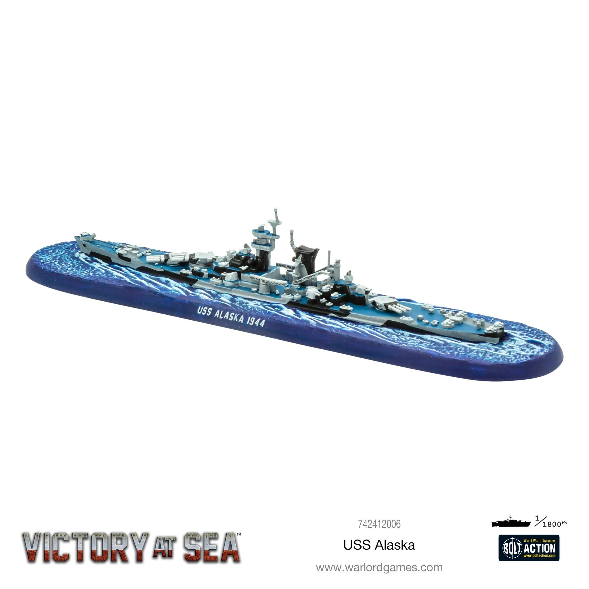 Victory at Sea: USS Alaska - Image 2