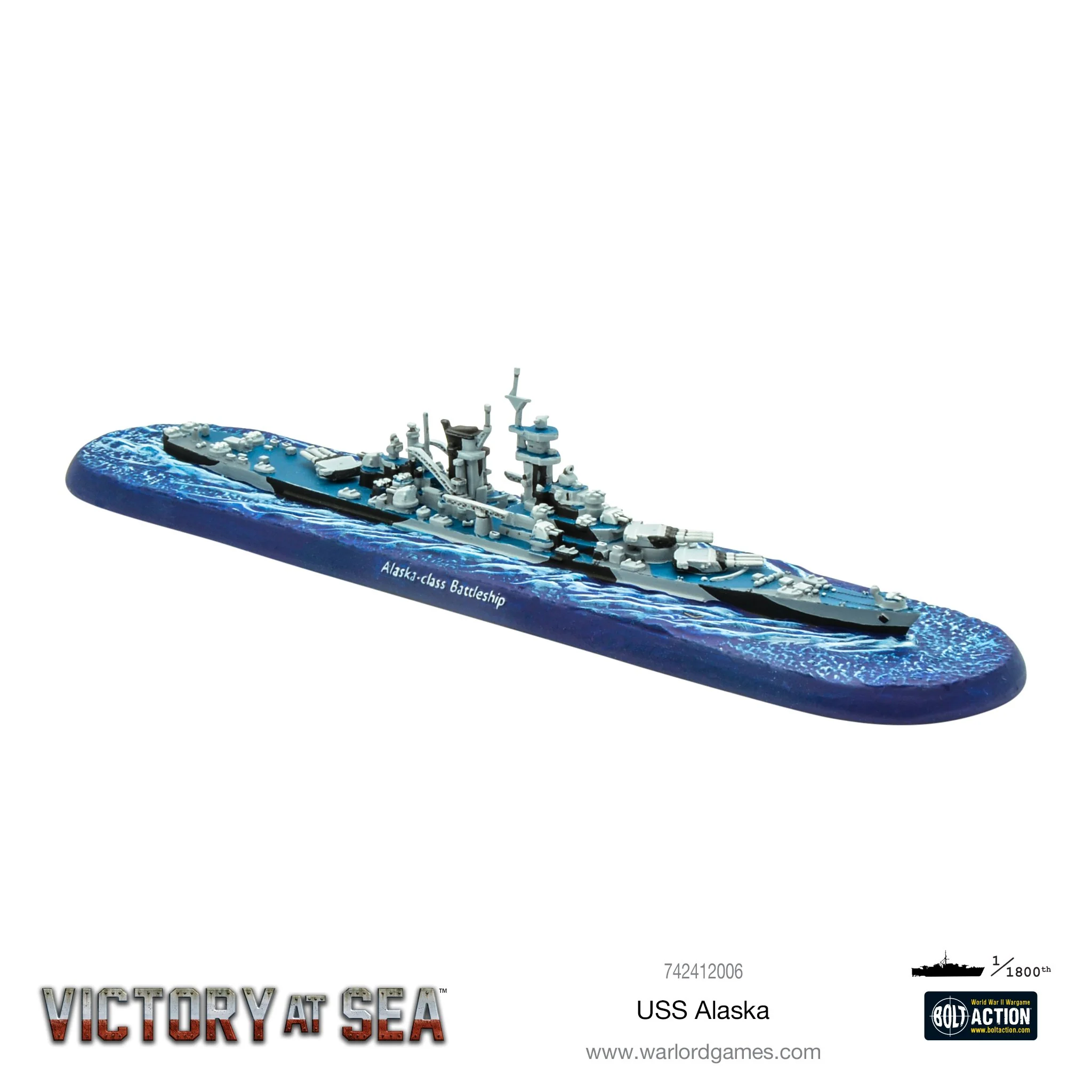 Victory at Sea: USS Alaska - Image 3