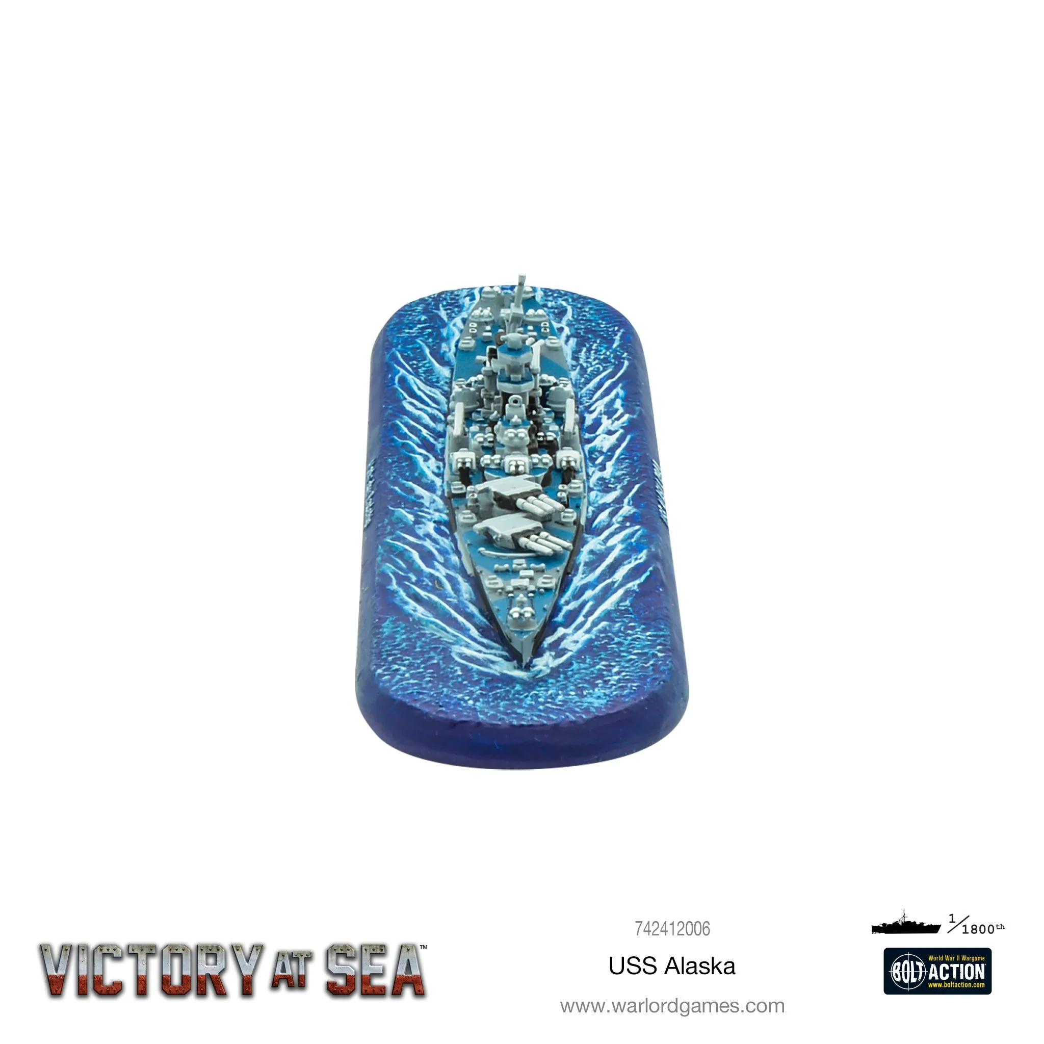 Victory at Sea: USS Alaska - Image 4