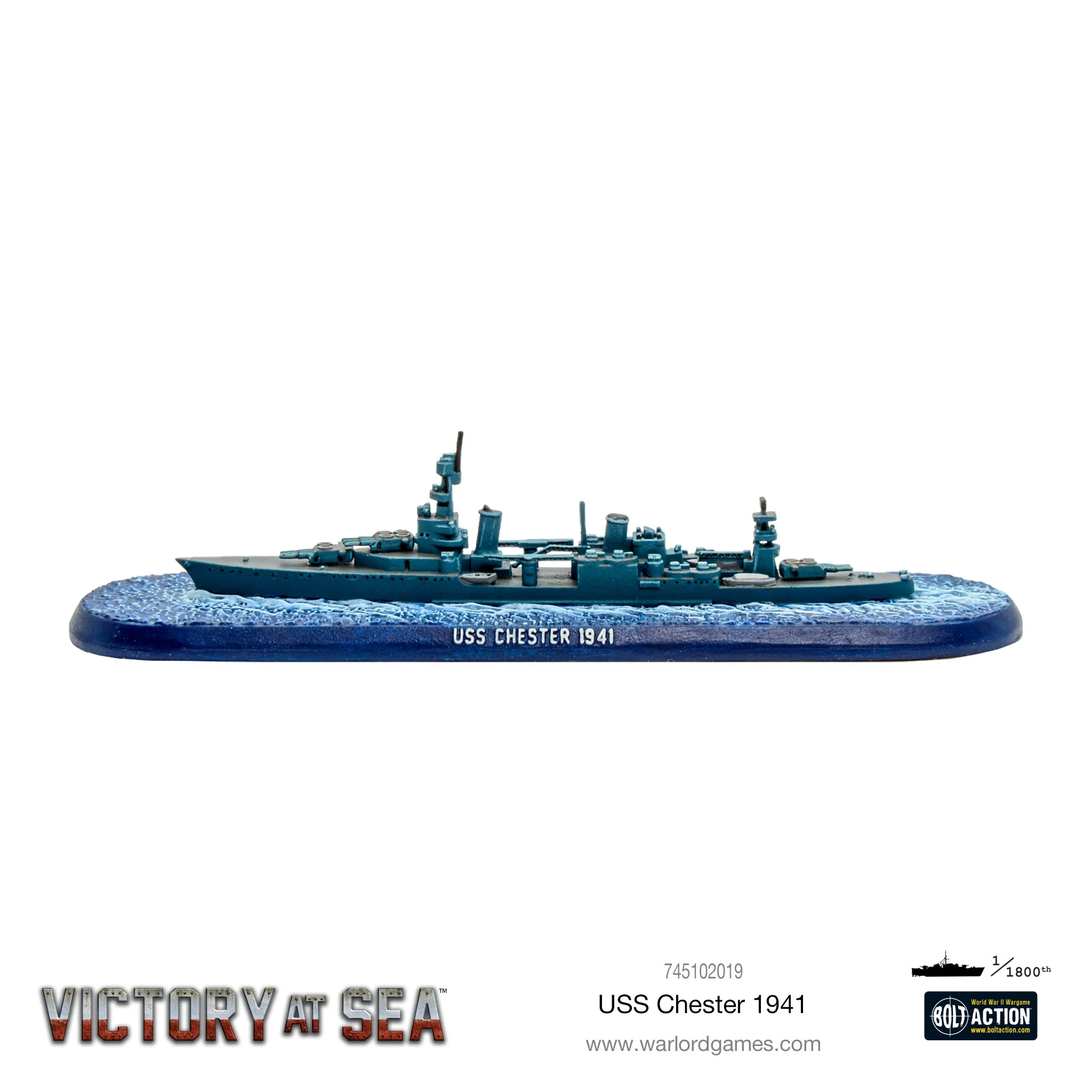 Victory at Sea - USS Chester - Image 2