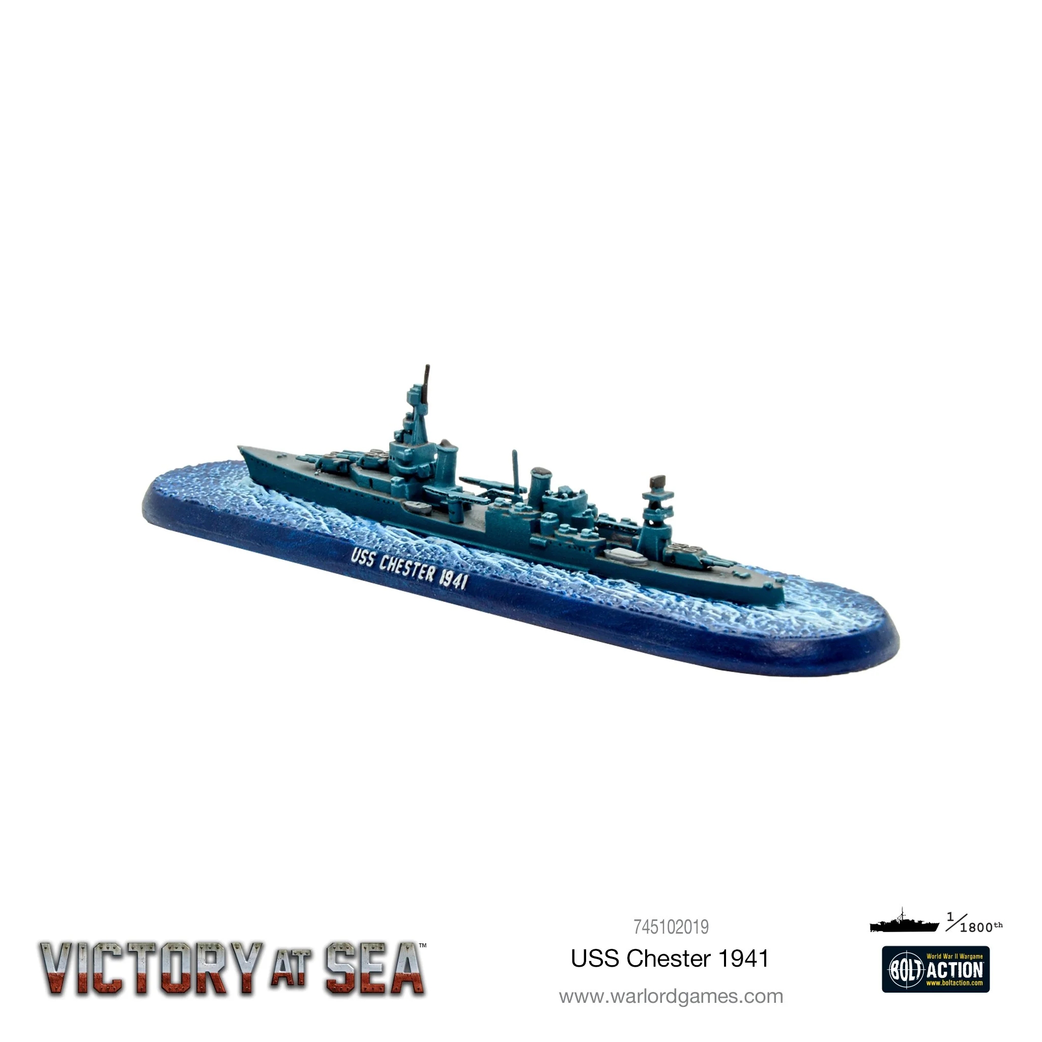 Victory at Sea - USS Chester - Image 3
